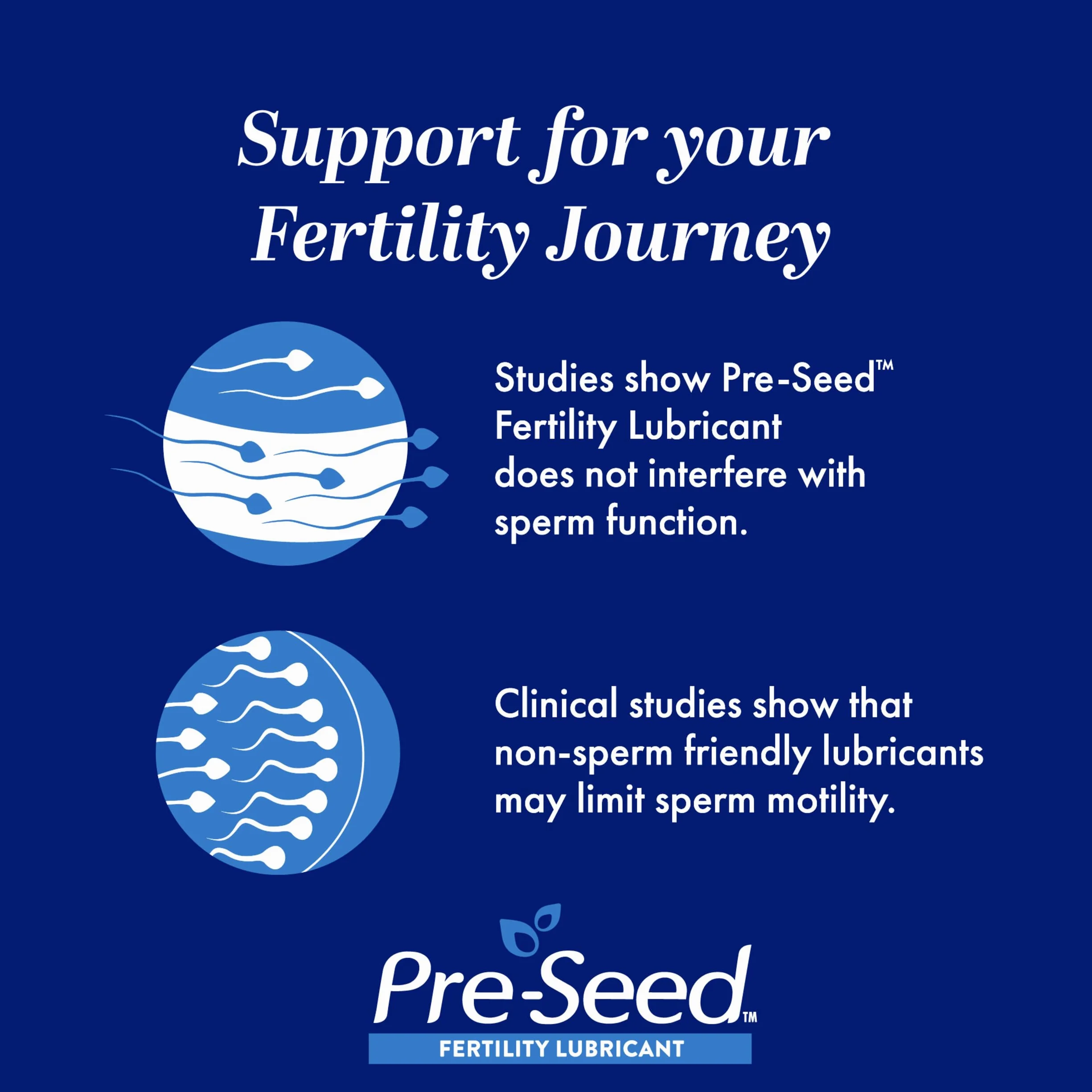 Babystart Pre-Seed Lubrifiant vaginal Tube 40g 9 applicateurs