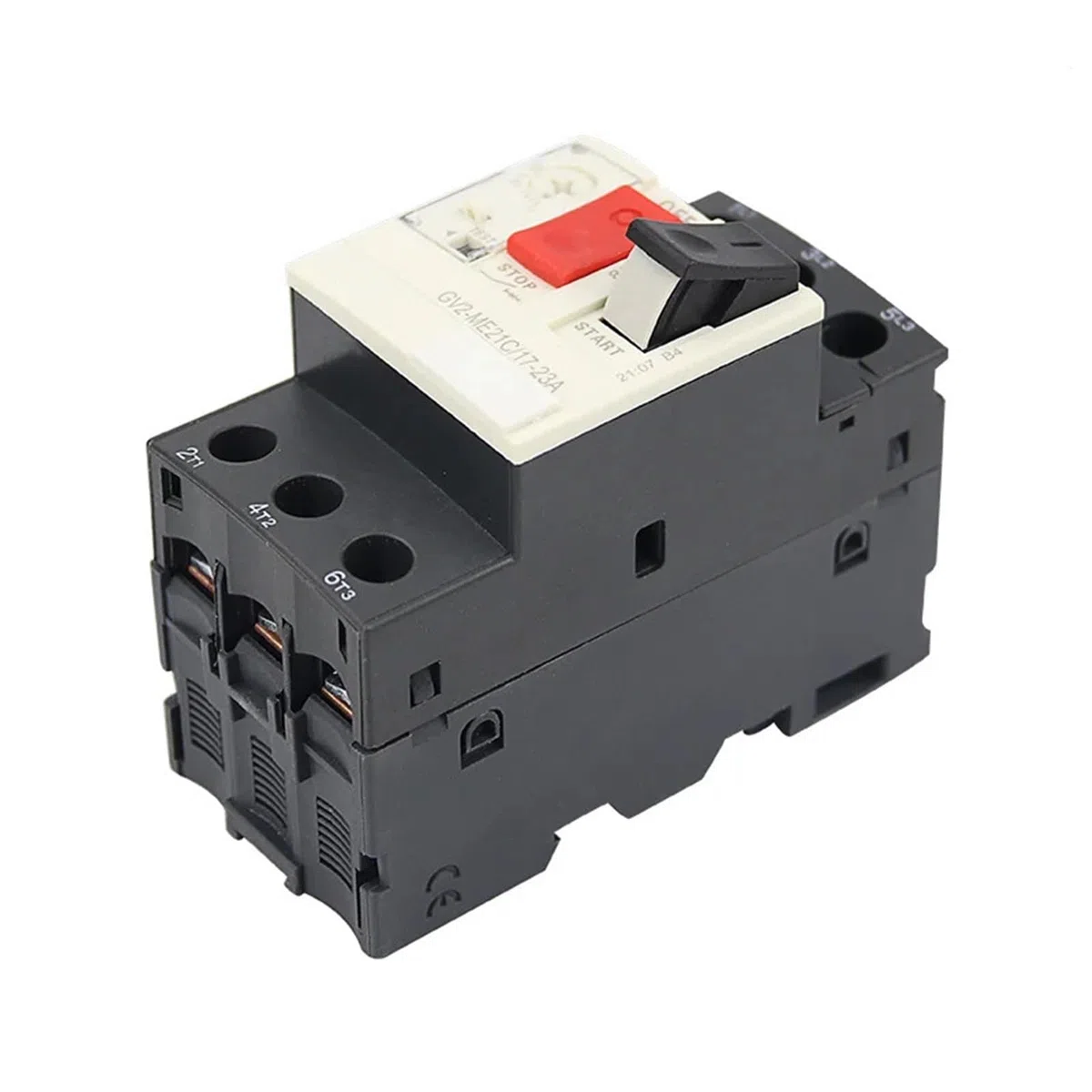 Disjoncteur de Protection moteur GV2-ME 3P, magnétique thermique, MPCB, ME06C 1-1.6A