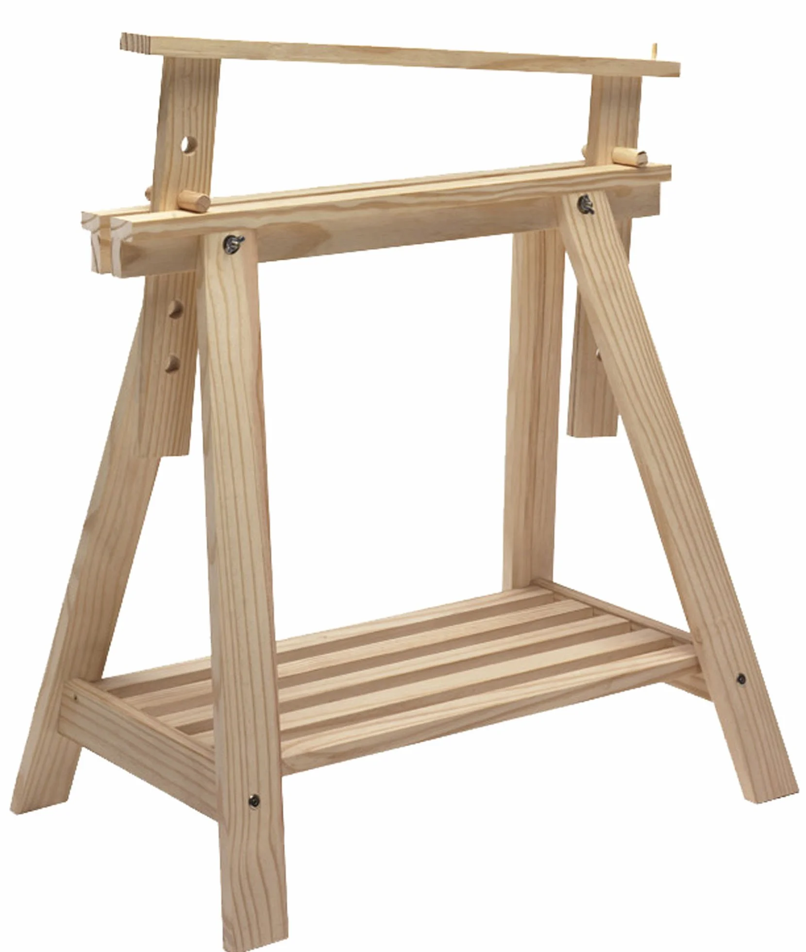 ASTIGARRAGA CAB005.99 Tréteau Réglable Architecte Bois Marron 70 x 45 x 70 cm