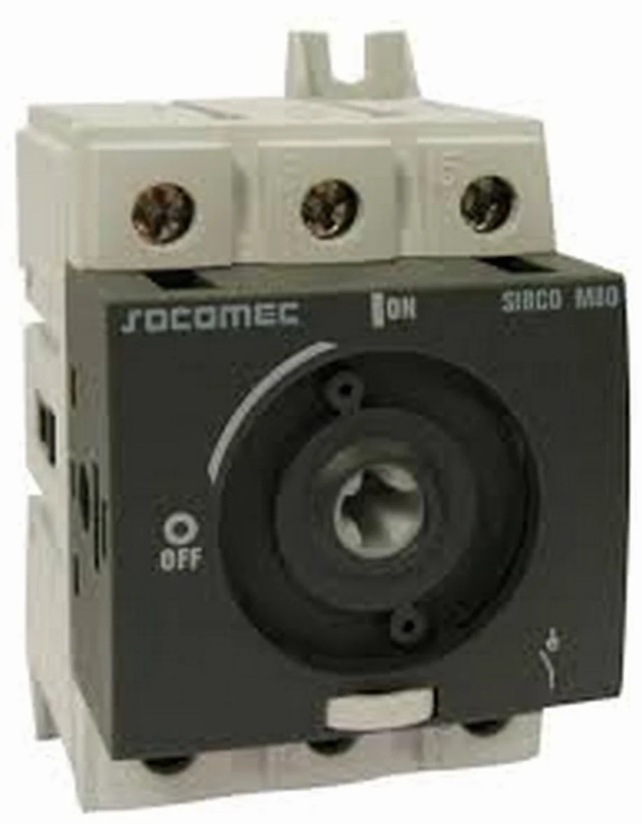 SOCOMEC Interrupteur-sectionneur 3x25A 2200 3002