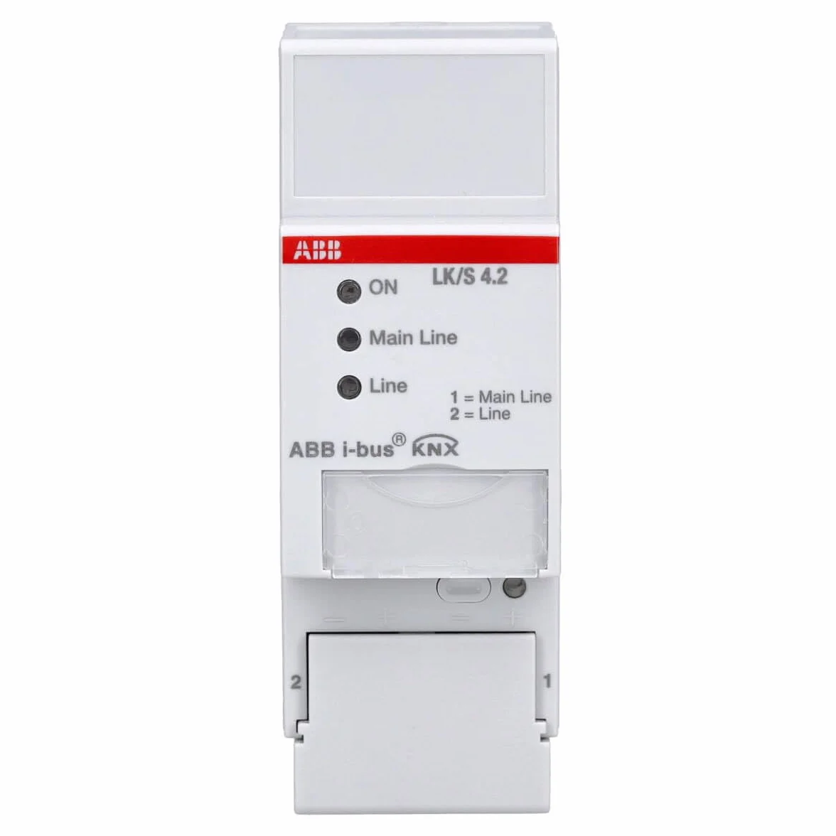 ABB LK/S4.1 bei/KNX REG Ligne Coupleur