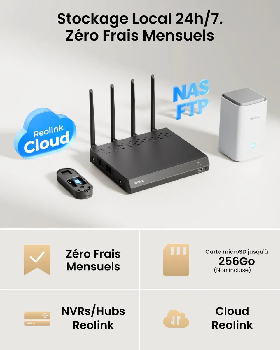 Reolink Sonnette Connectée Filaire Caméra 5MP WiFi Extérieure Étanche avec Carillon 2,4/5 GHz, Alertes Détection Humaine, Grand Angle 180°, Audio Bidirectionnel