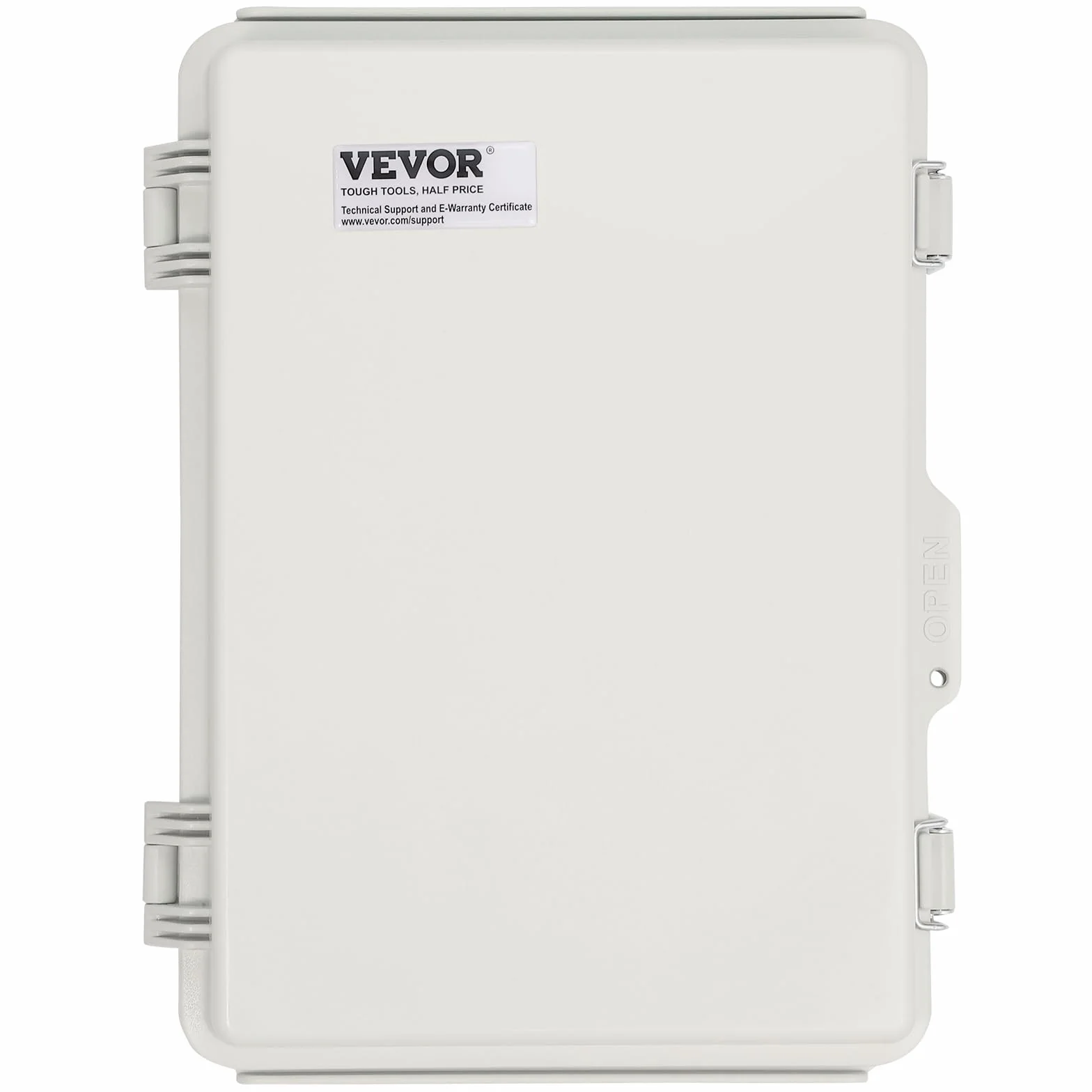 VEVOR Boîte de jonction électrique 300x200x180 mm ABS étanche IP67