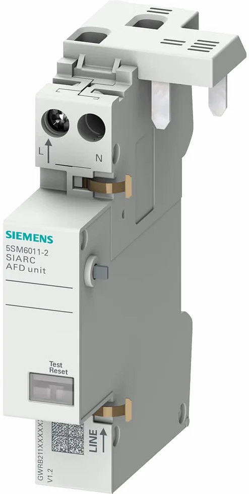 Siemens 5SM6011-2 Disjoncteur incendie 2 pôles