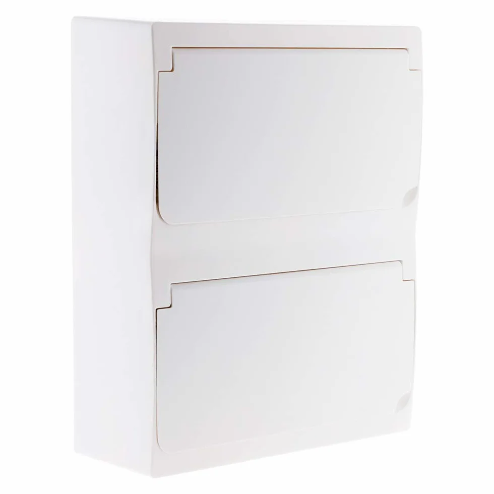 Coffret T3 26 modules équipé 9 disjoncteurs 2 interrupteurs Accessoires
