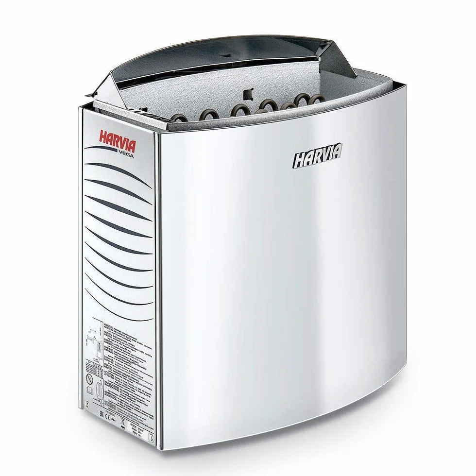 Harvia Vega 8,0 kW Poêle Électrique Sauna 400 V 3N 7-12 m³ BC80E