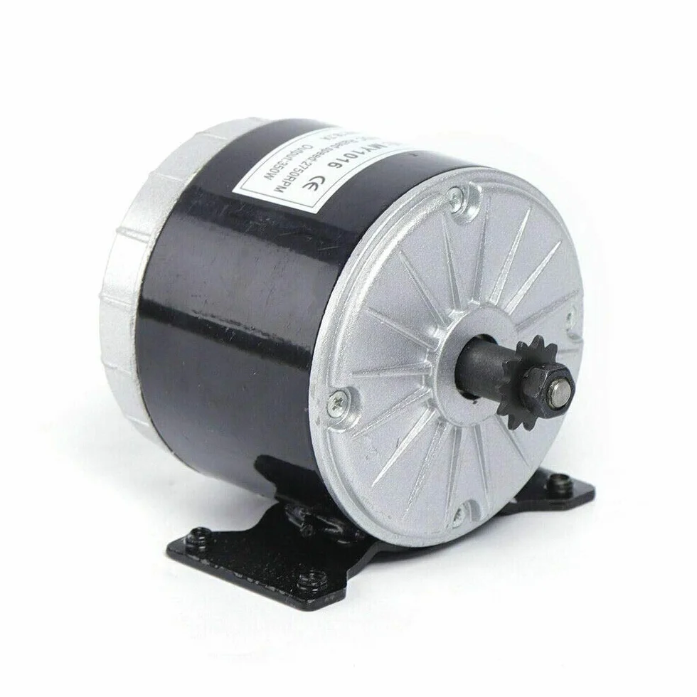 Générateur à aimant permanent 350 W moteur électrique courant continu fonte MY1016