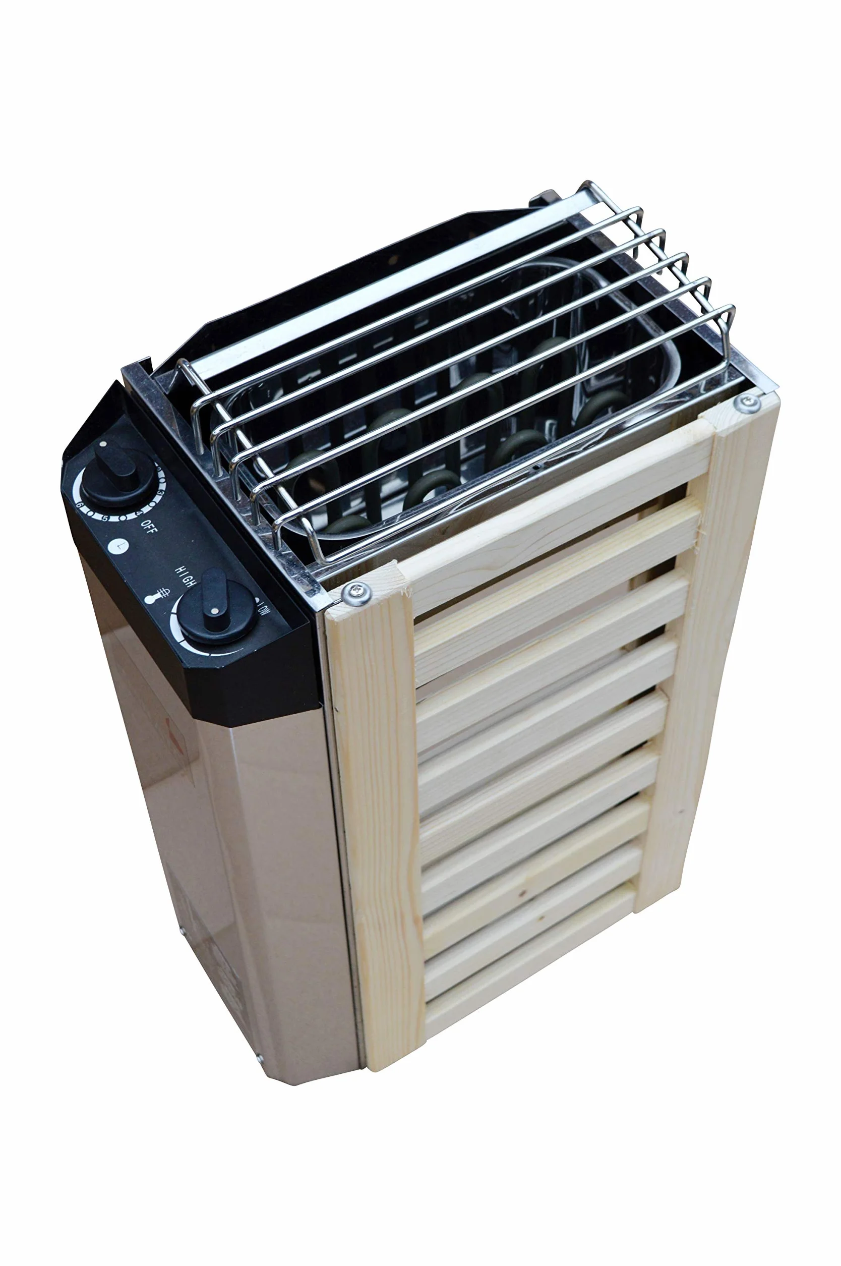 Poêle pour sauna avec commande intégrée 3,6 kW 230 V