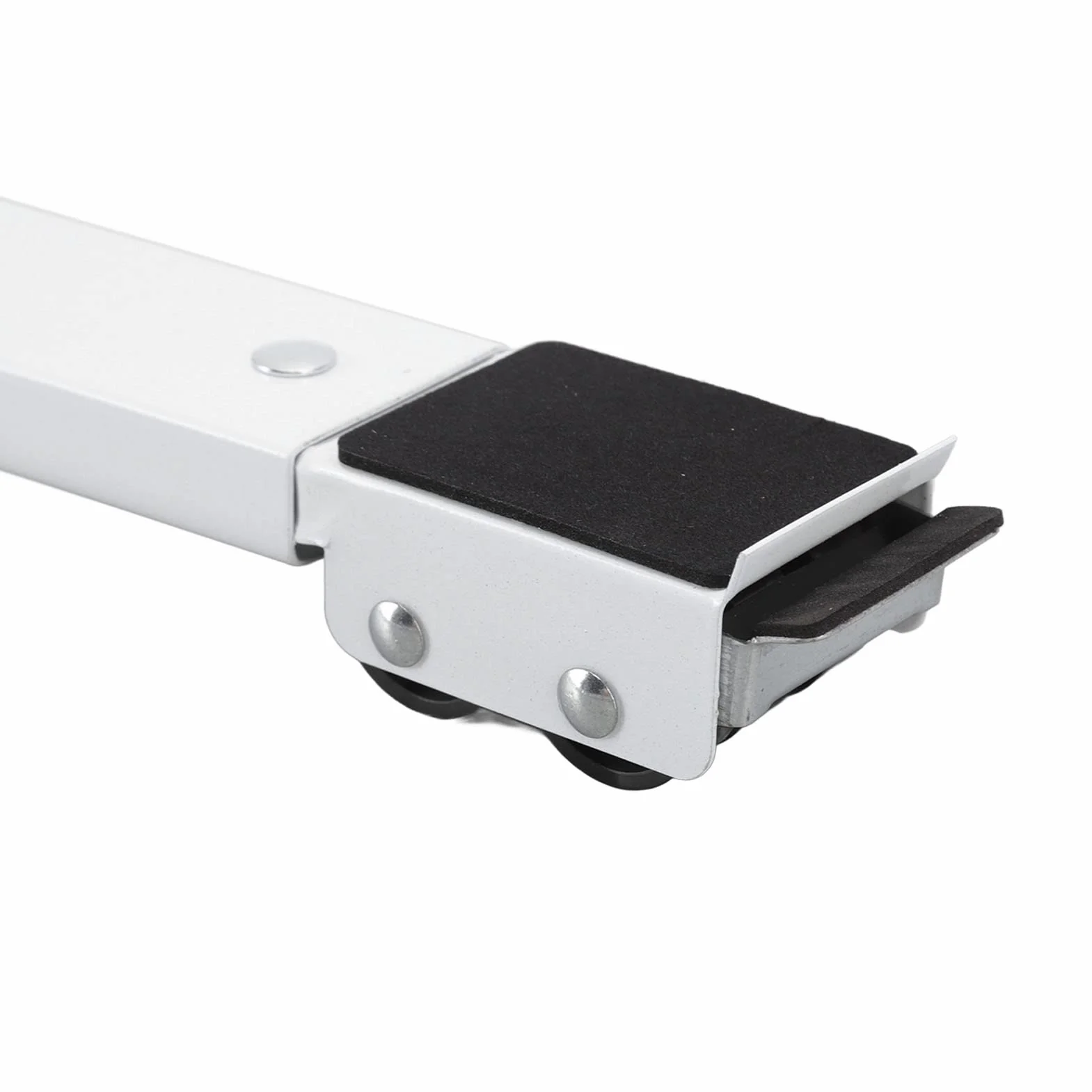 Support à roulettes Mobile pour Lave-Vaisselle, capacité de charge élevée, 2 pièces