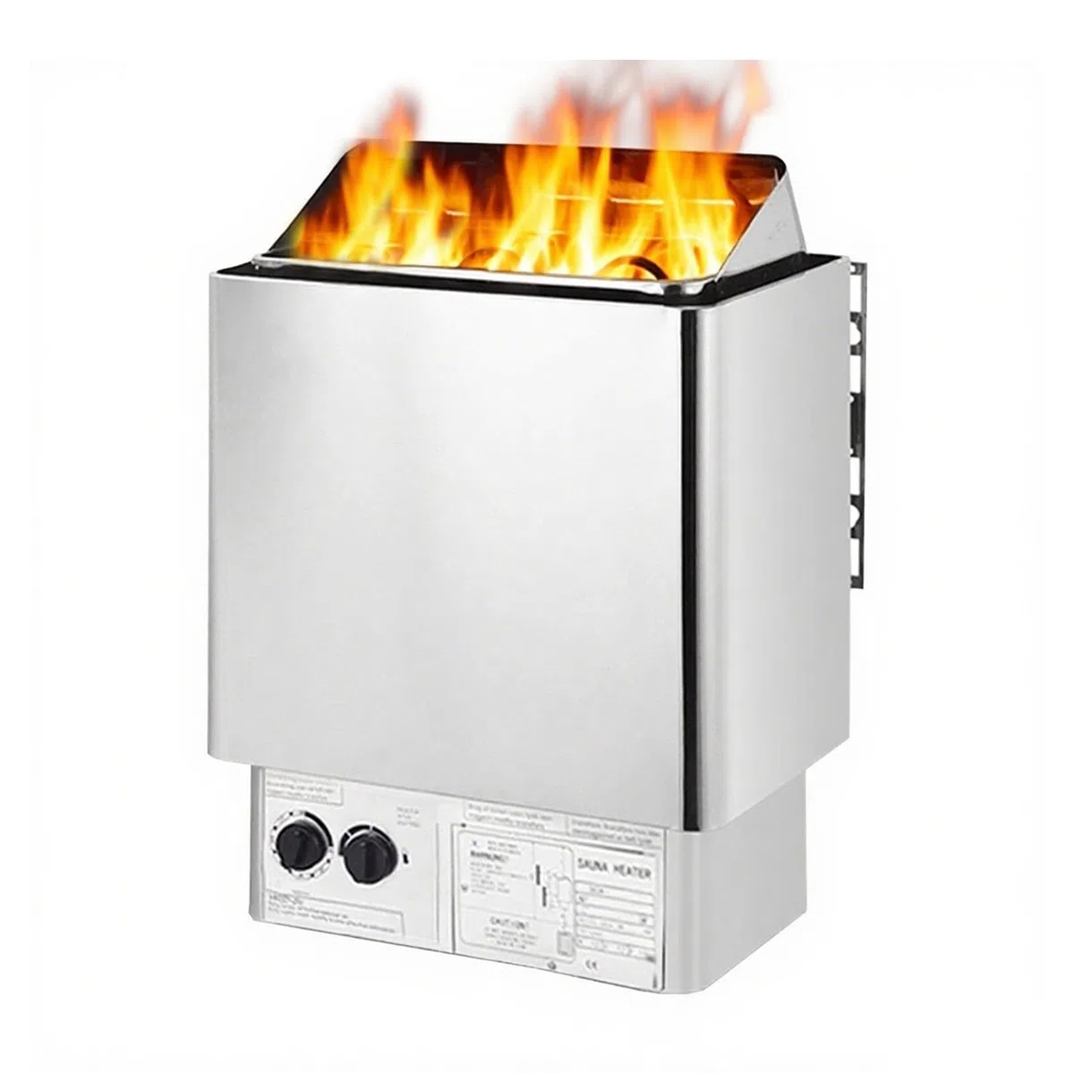 Chauffage électrique pour sauna 3,0 kW 220 V 3 m³