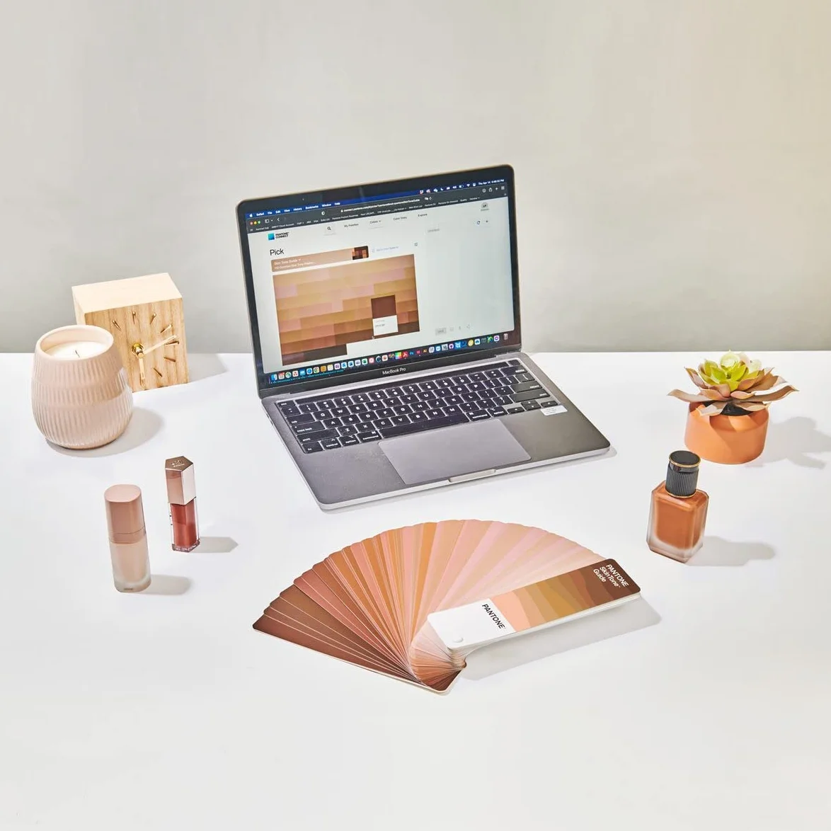 Pantone SkinTone Guide STG202 - 138 tons de peau
