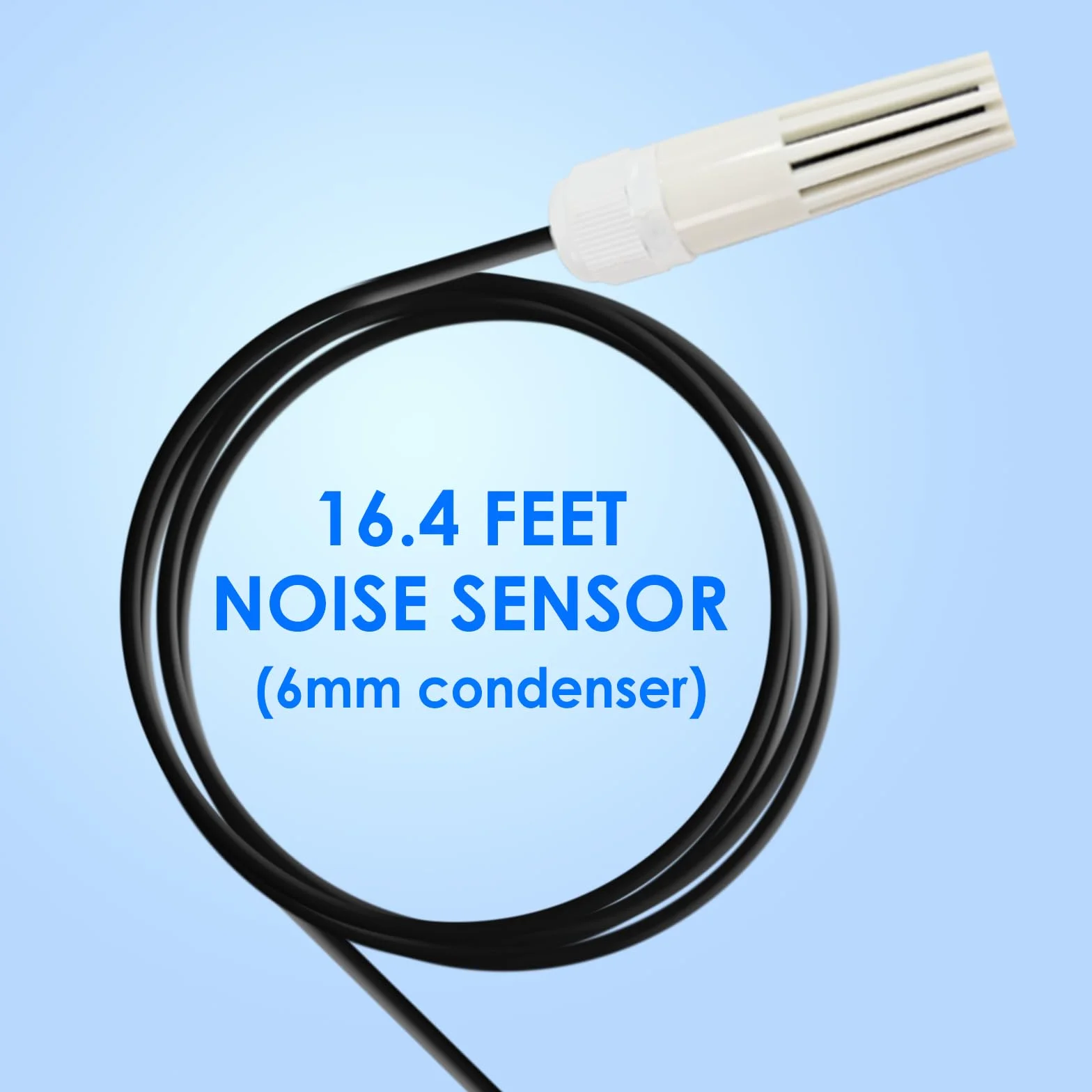 Sonomètre Numérique 30~130dB Écran Large HD 13" Mesure de Bruit Décibelmètre Alarme de Bruit Enregistrement de Données