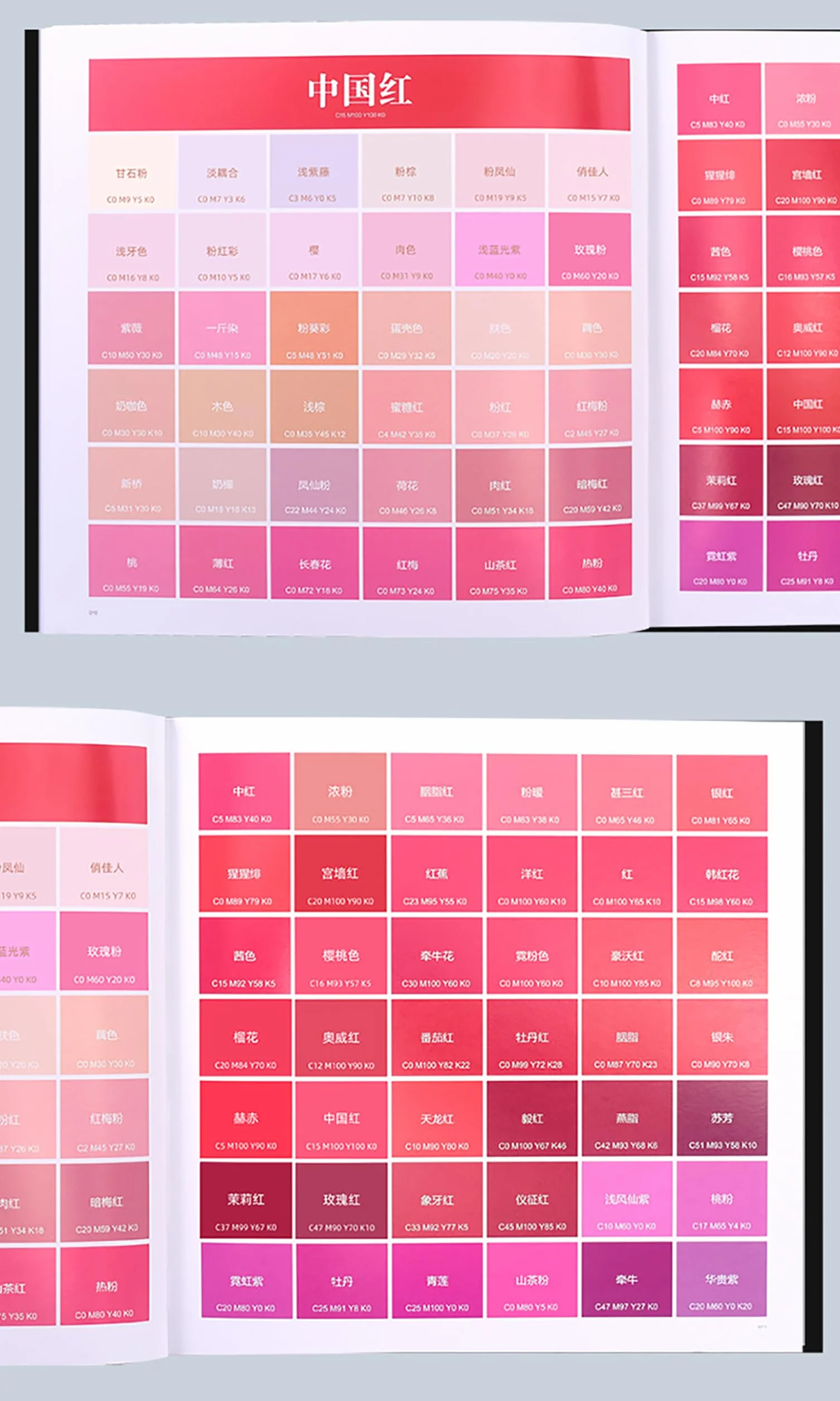 Manuel de Correspondance des Couleurs CMJN 83000 Couleurs pour Impression Design Intérieur