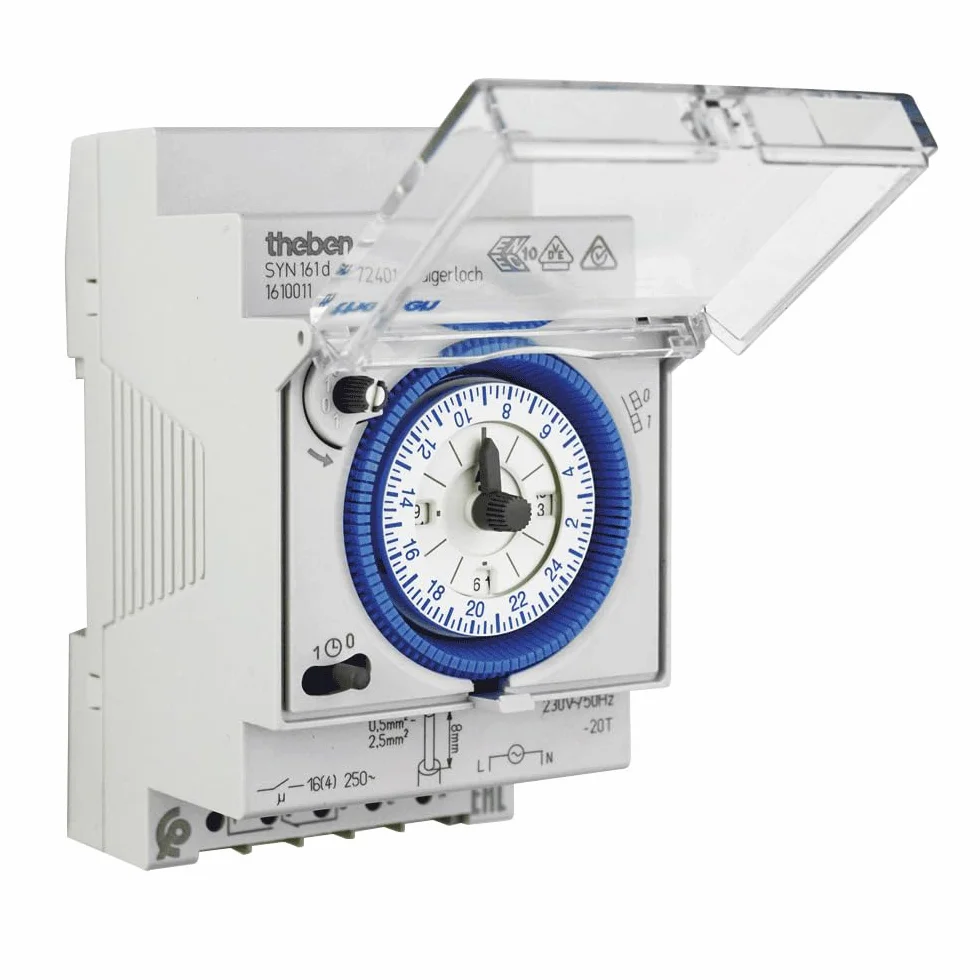 Theben SYN 161d Horloge programmable analogique 1 Canal