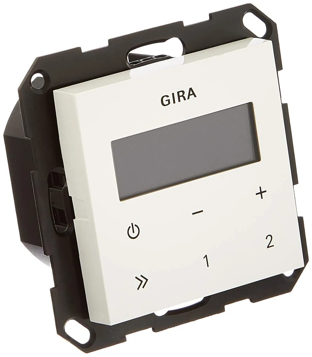 Gira 228403 Radio encastrable ST55 Blanc brillant