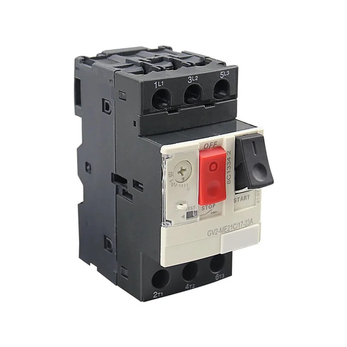 Disjoncteur de Protection moteur GV2-ME 3P, magnétique thermique, MPCB, ME06C 1-1.6A