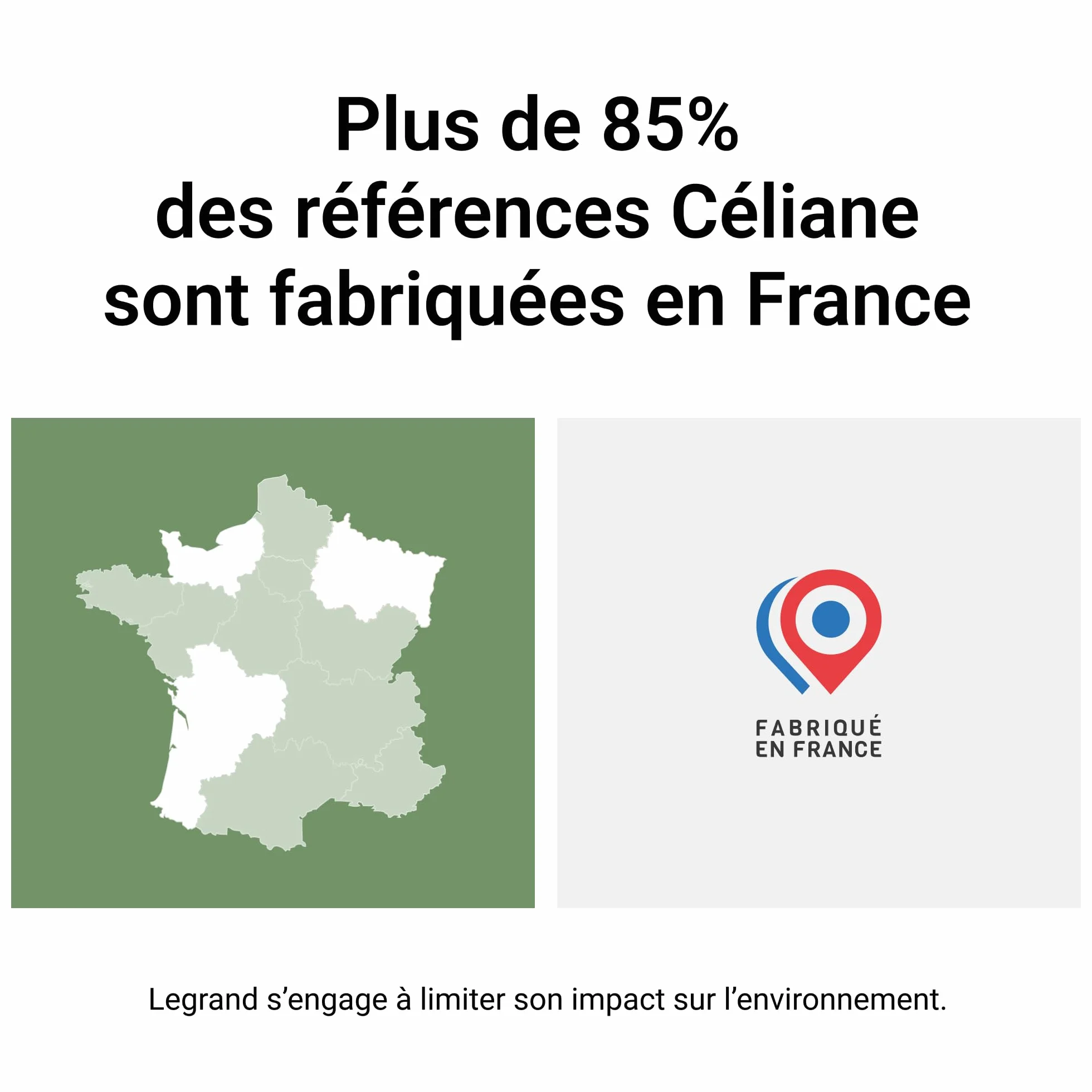 LEGRAND Plaque Céliane Finition 3 postes Bronze satiné