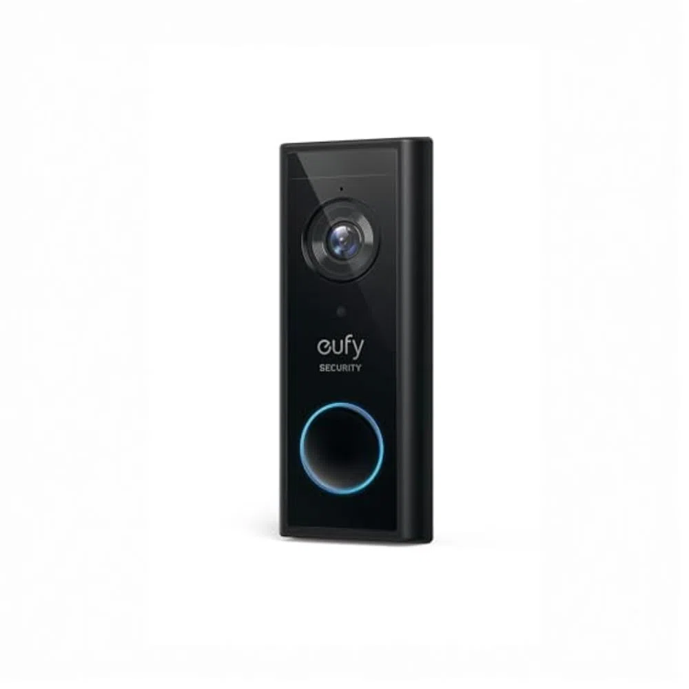 eufy Security Video Doorbell S220 Add-on, Sonnette Vidéo Complémentaire sans Fil Résolution 2K Audio Bidirectionnel HomeBase 2 Requise