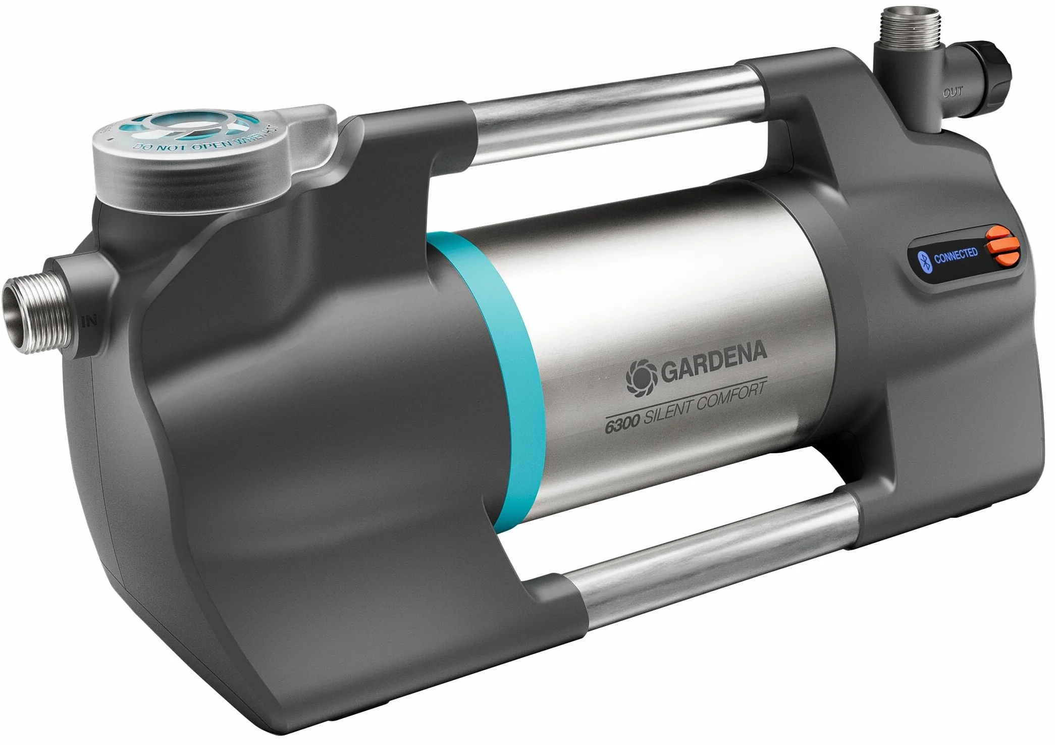 Gardena pompe de jardin 6300 SilentComfort pompe d'arrosage 6300 l/h acier inox anti-marche à sec étanche
