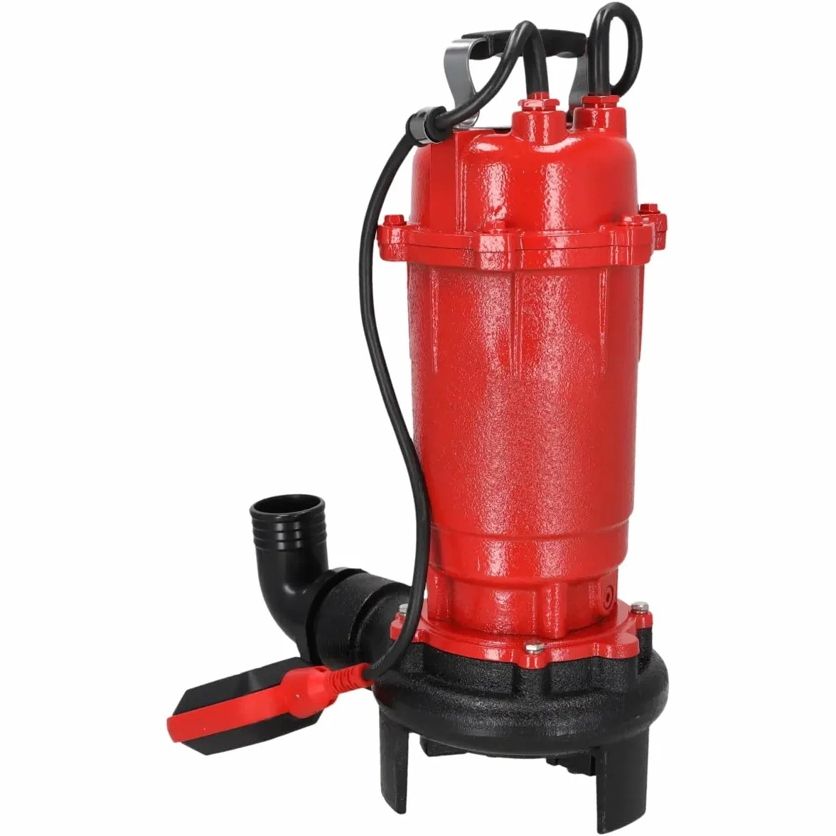 DEDRA Pompe Submersible Eaux Usées 900W avec Broyeur DED8861 – Rotor en Fonte