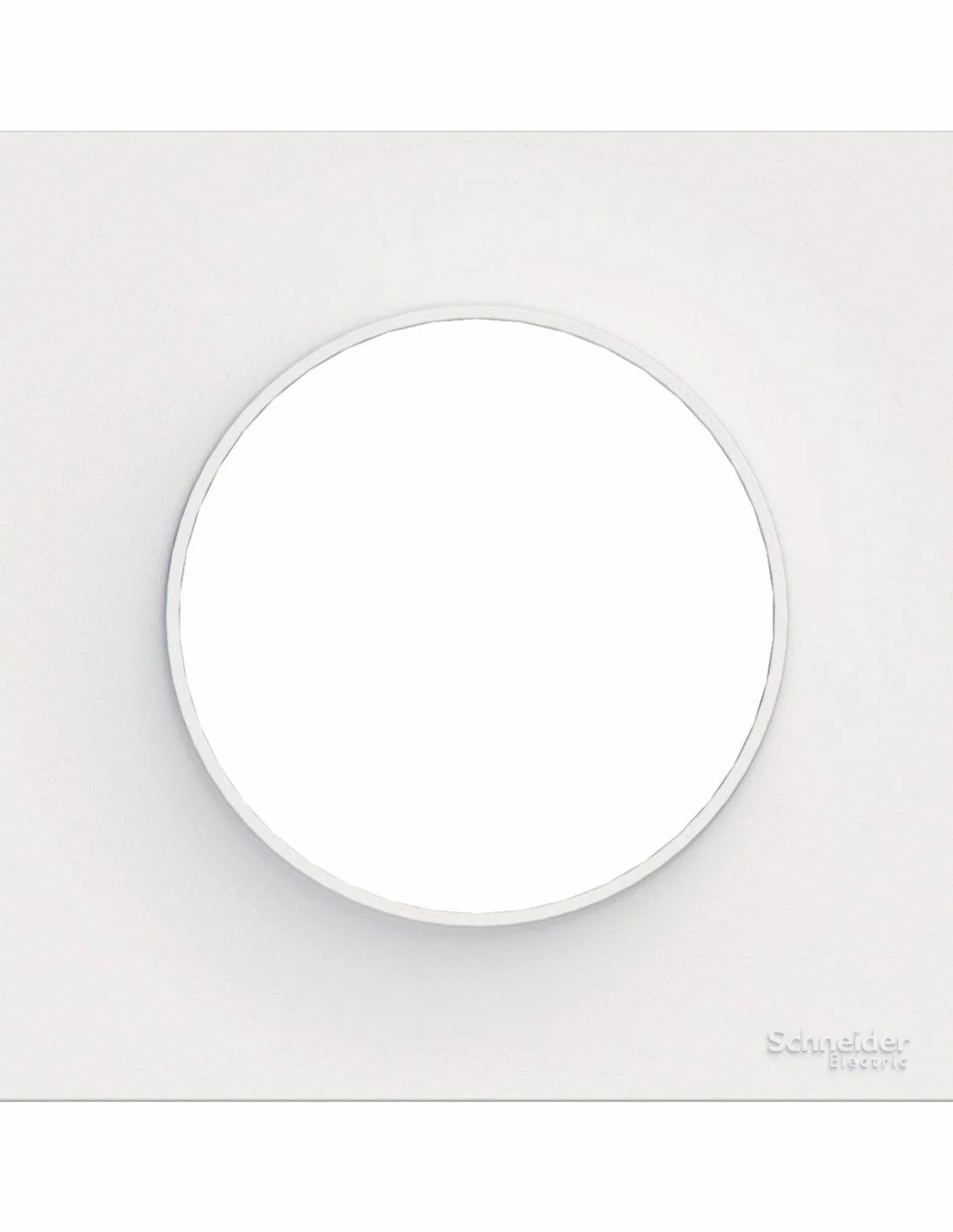 Schneider Odace 1 poste PACK 20 plaques blanches