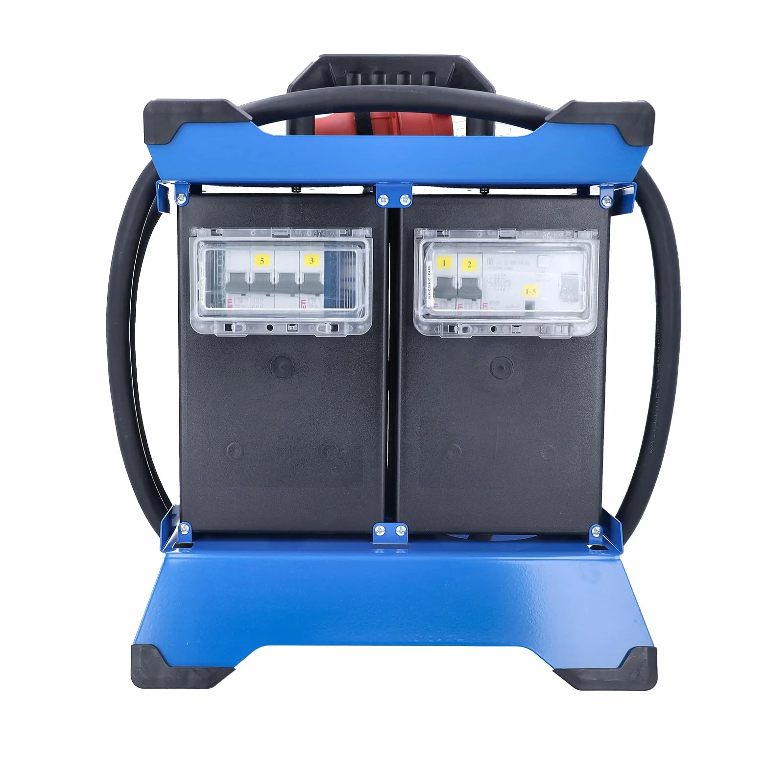 Schwabe Bloc d'alimentation portable STECKY DUO 3 Fiche CEE 400 V/32 A/5 broches IP44