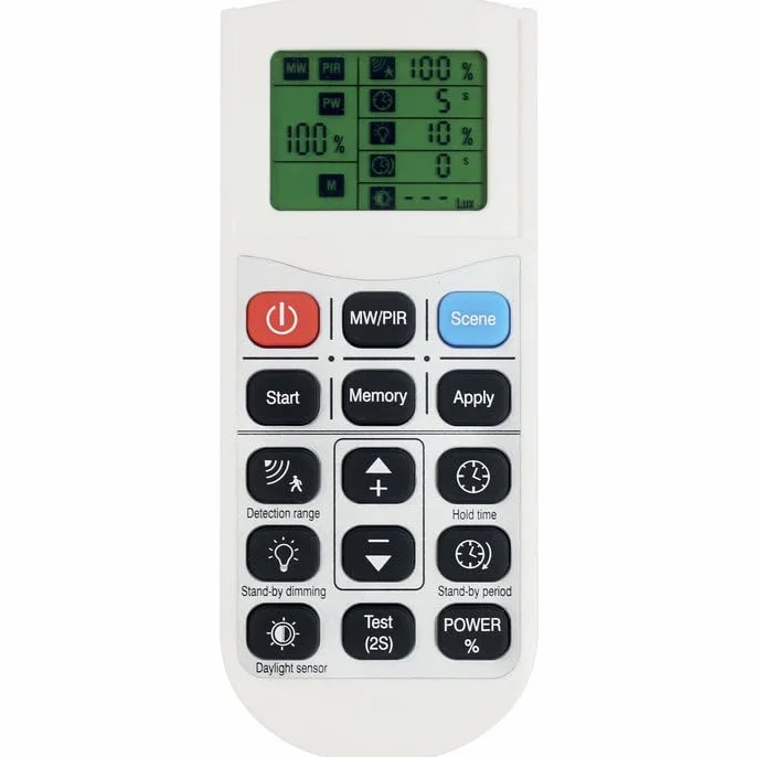Télécommande Dhome pour pavé LED à détection