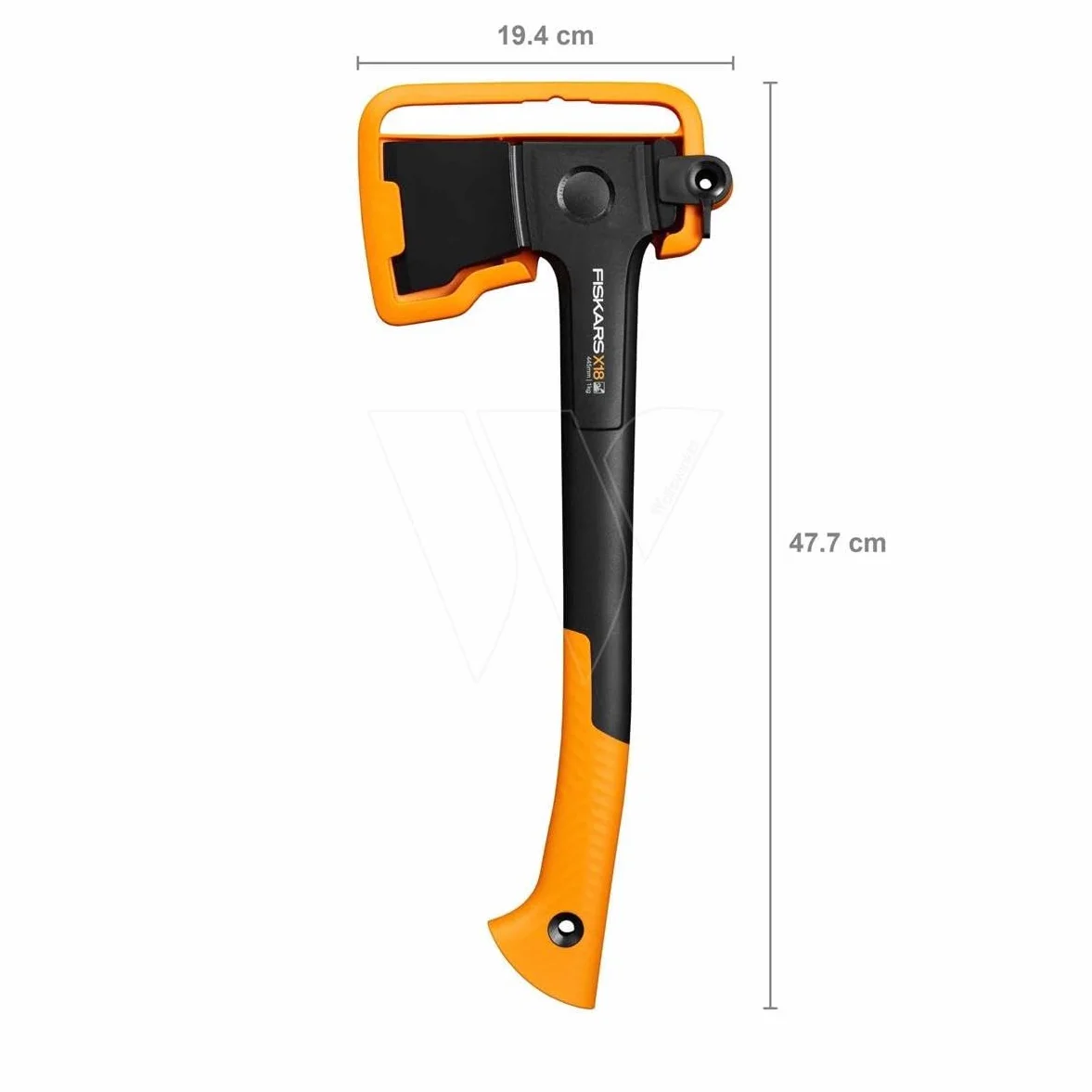 Fiskars Hache Universelle X-Series X18 pour Plein Air