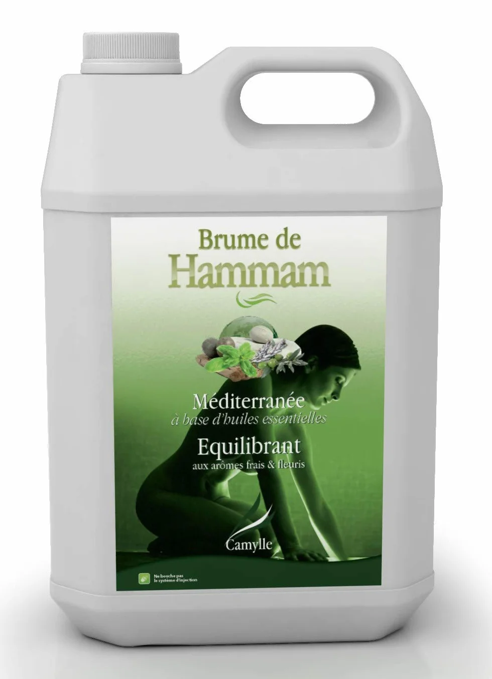 Camylle Brume de Hammam Méditerranée Huiles Essentielles 5000ml
