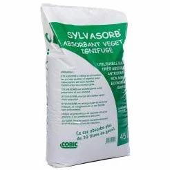 Absorbant végétal agréé dde - sac 45L