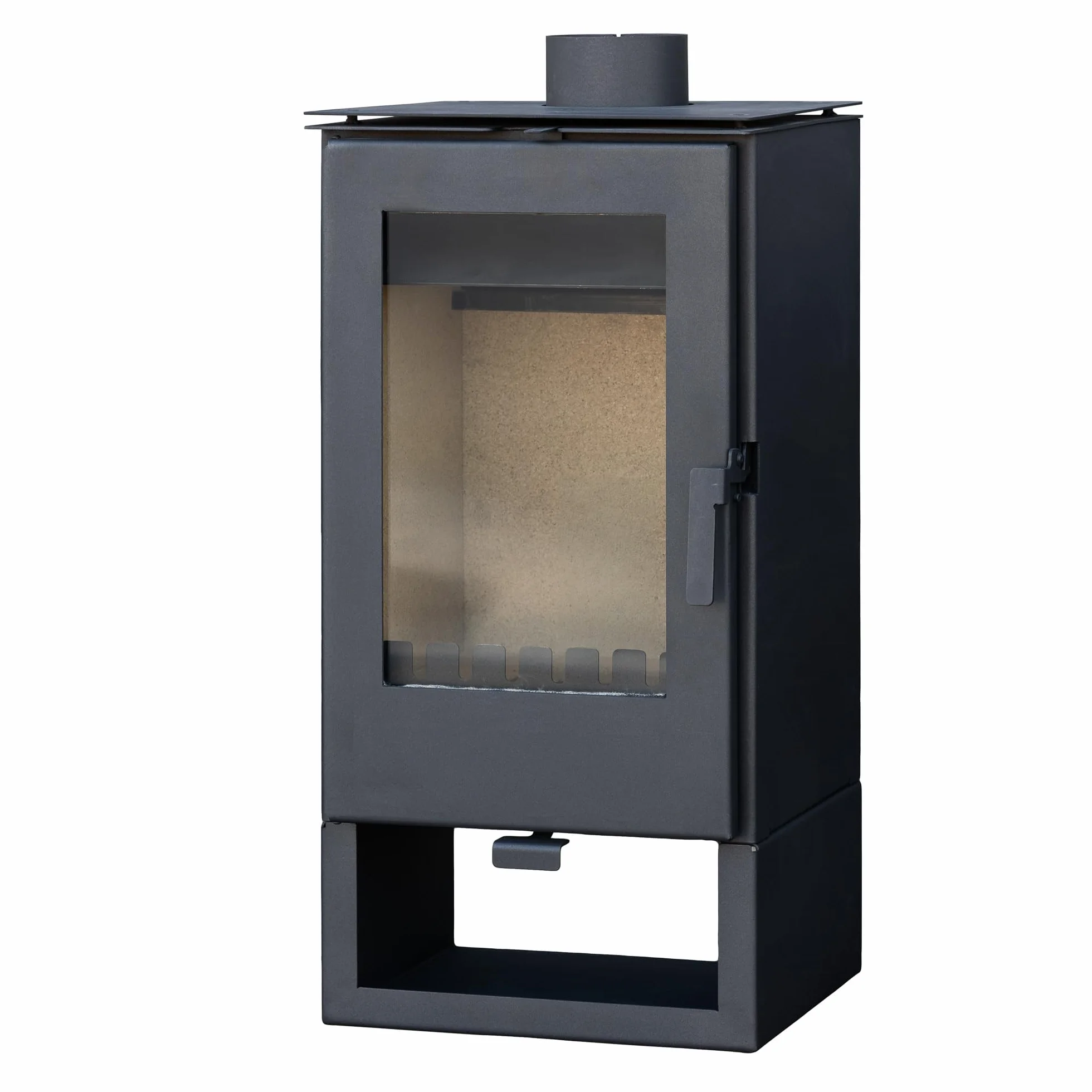 Poêle à bois ALAZ K8M Noir 9 kW, Foyer à combustion lente