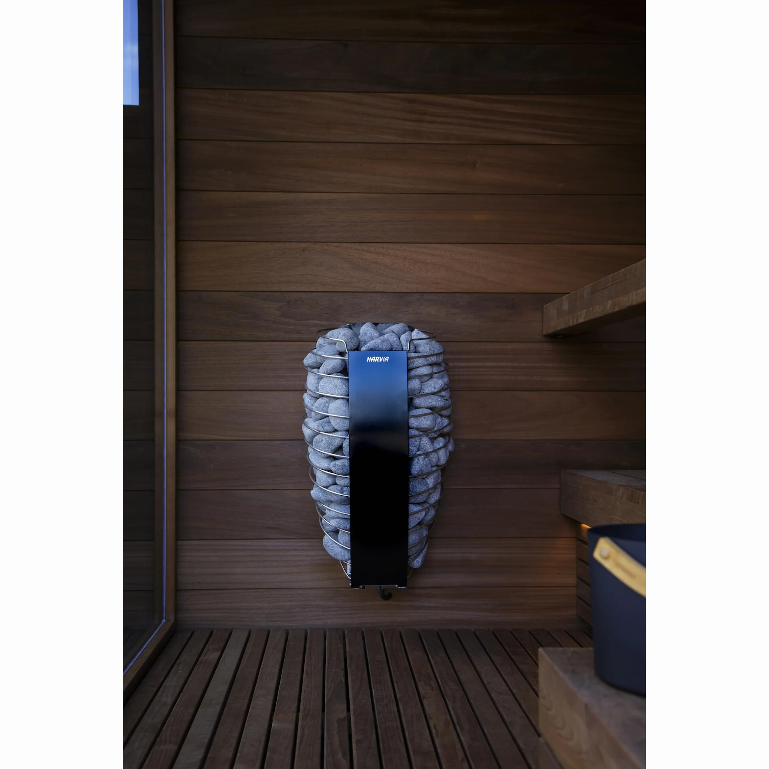 Harvia Spirit SP60XW 6 kW WiFi Black Finlandais Four de sauna avec contrôle Xenio