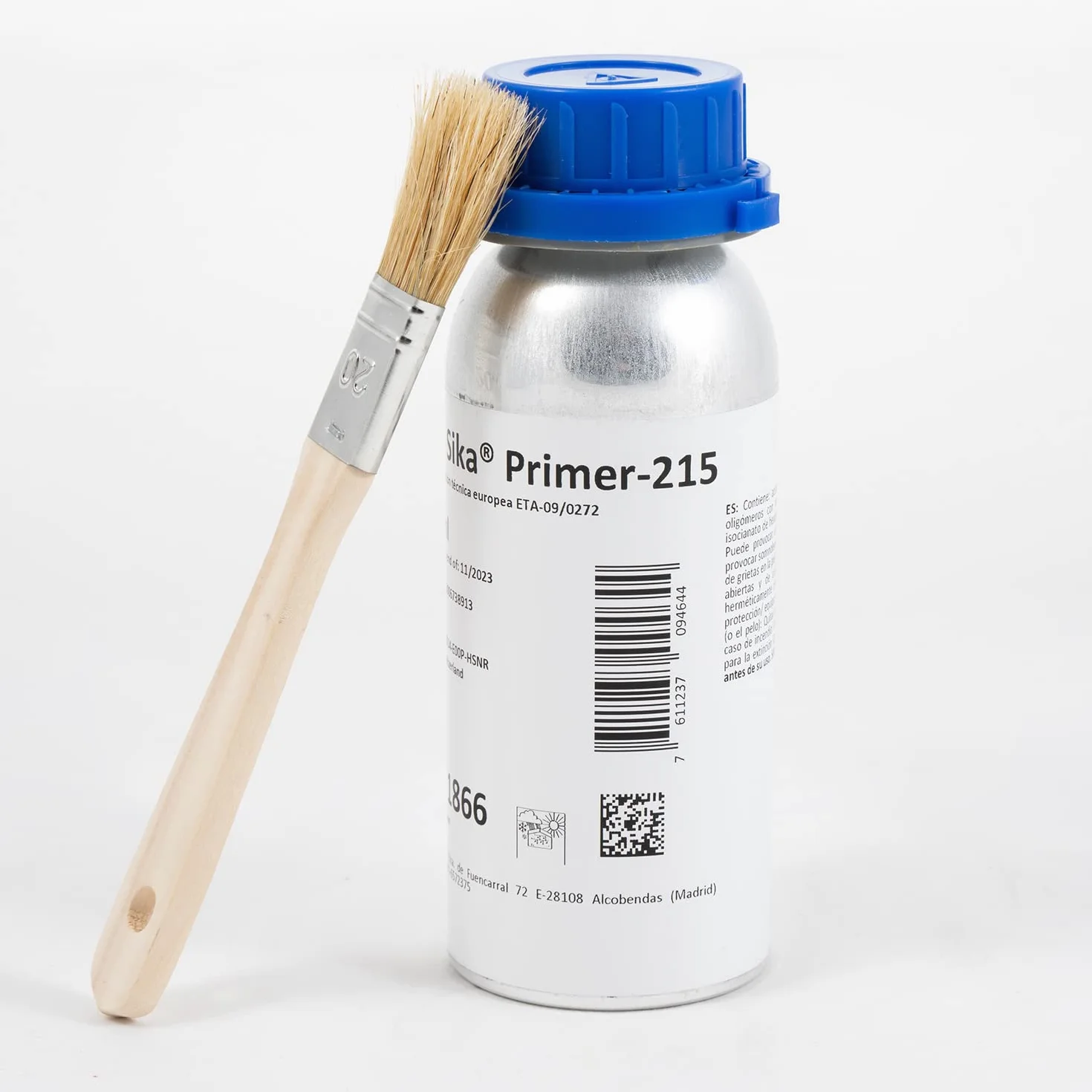 Sika Primer 215, Primaire d'adhérence 250ml Incolore