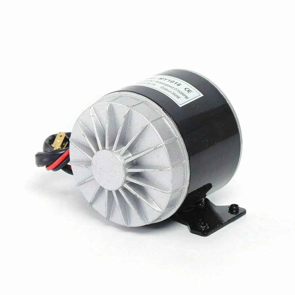 Générateur à aimant permanent 350 W moteur électrique courant continu fonte MY1016