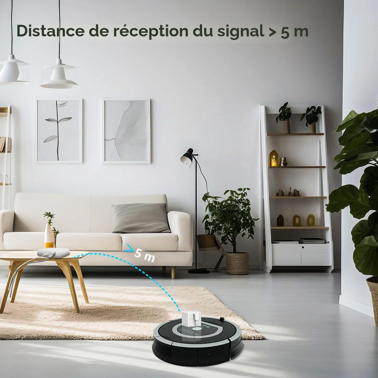 MOES Fingerbot Plus ZigBee Smart Switch Button Pusher z Kontrolą Dotykową, Kompatybilny z Smart Life, Alexa, Google Home