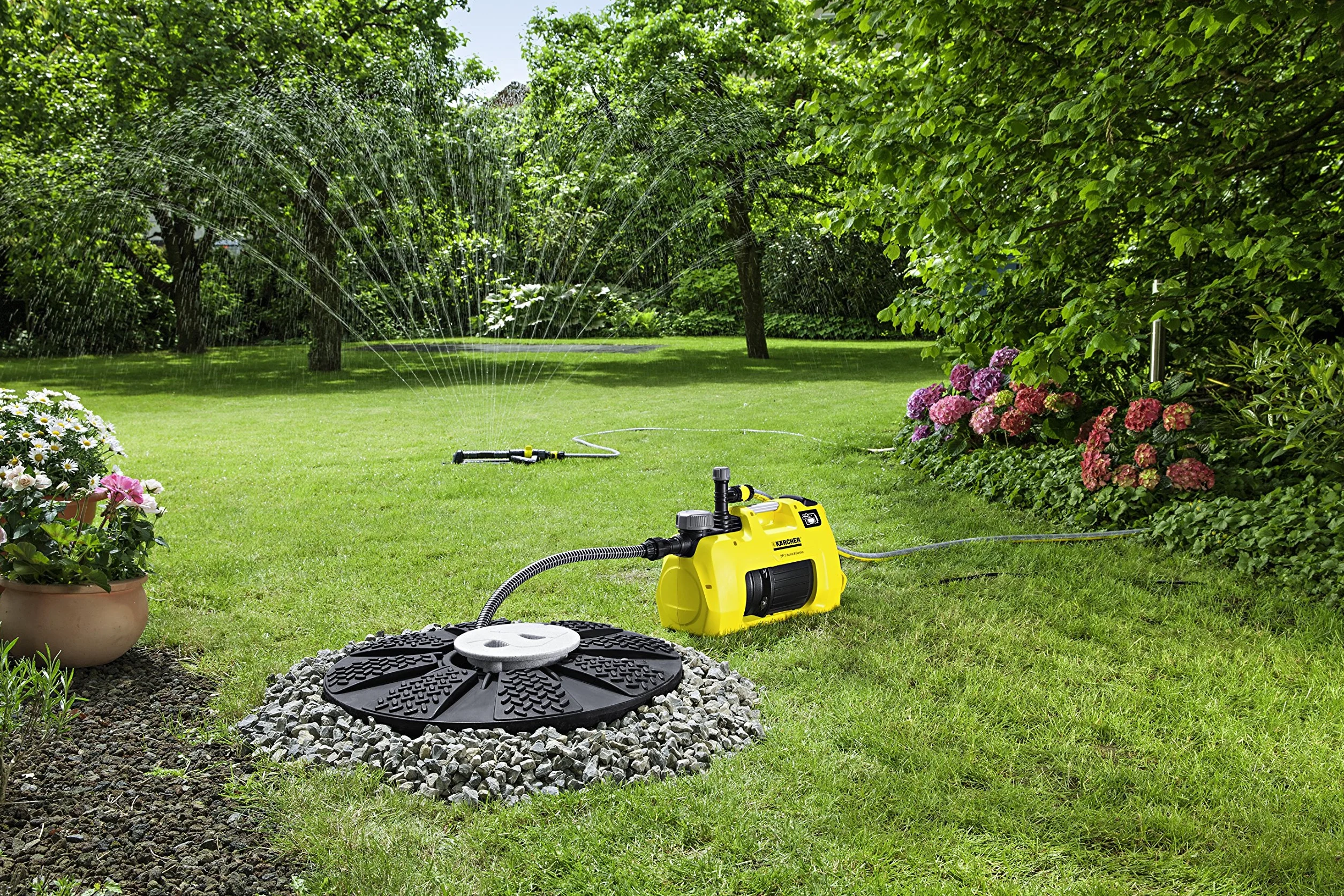 Kärcher BP3 Home & Garden Pompe Automatique Jaune et Noir