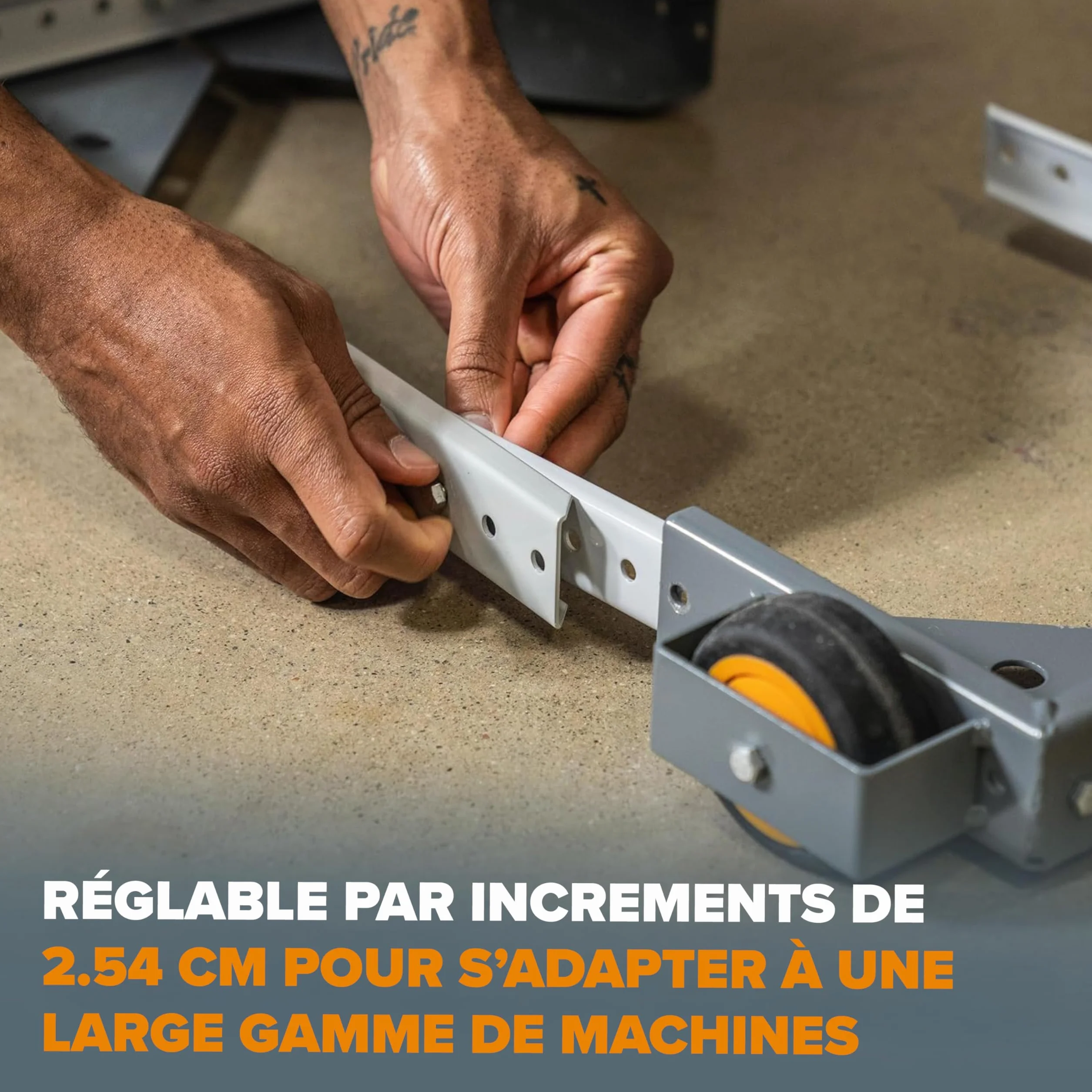 Bora Base Mobile Universelle Robuste 295 kg