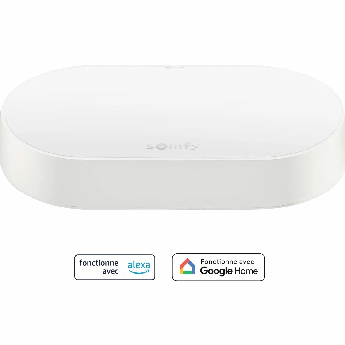 Somfy Kit de connectivité pour contrôler les moteurs et l'éclairage avec smartphone compatible io RTS Assistant Google Amazon Alexa HomeKit
