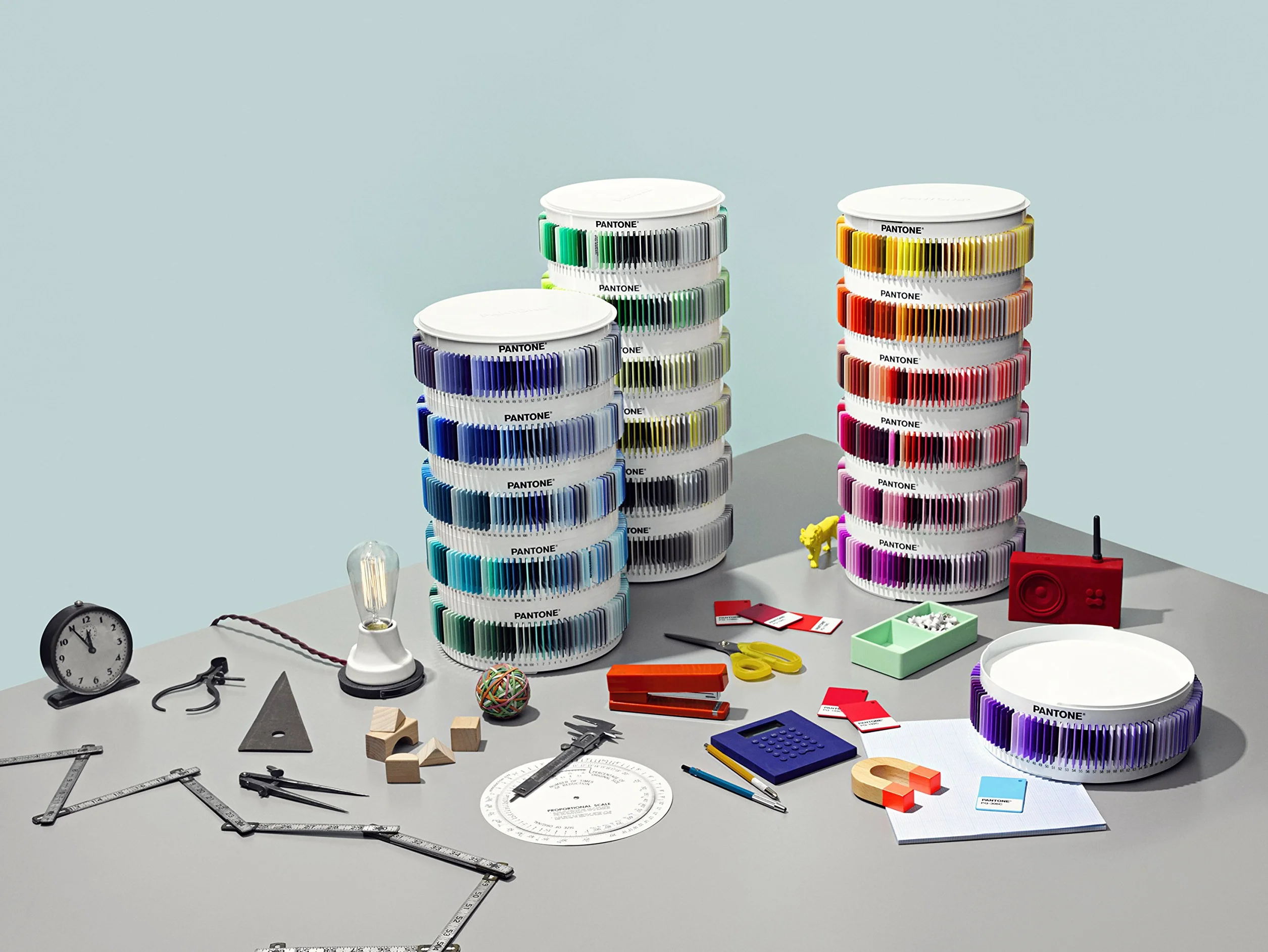 Pantone Plus PSC-PS1755 Collection d'échantillons en plastique