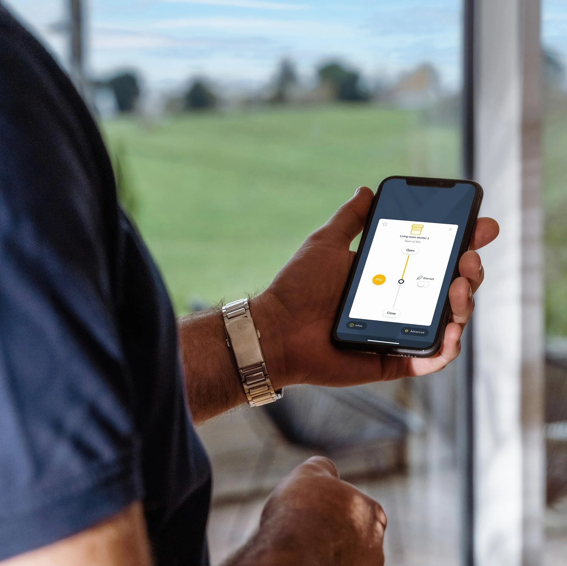 Somfy Kit de connectivité pour contrôler les moteurs et l'éclairage avec smartphone compatible io RTS Assistant Google Amazon Alexa HomeKit
