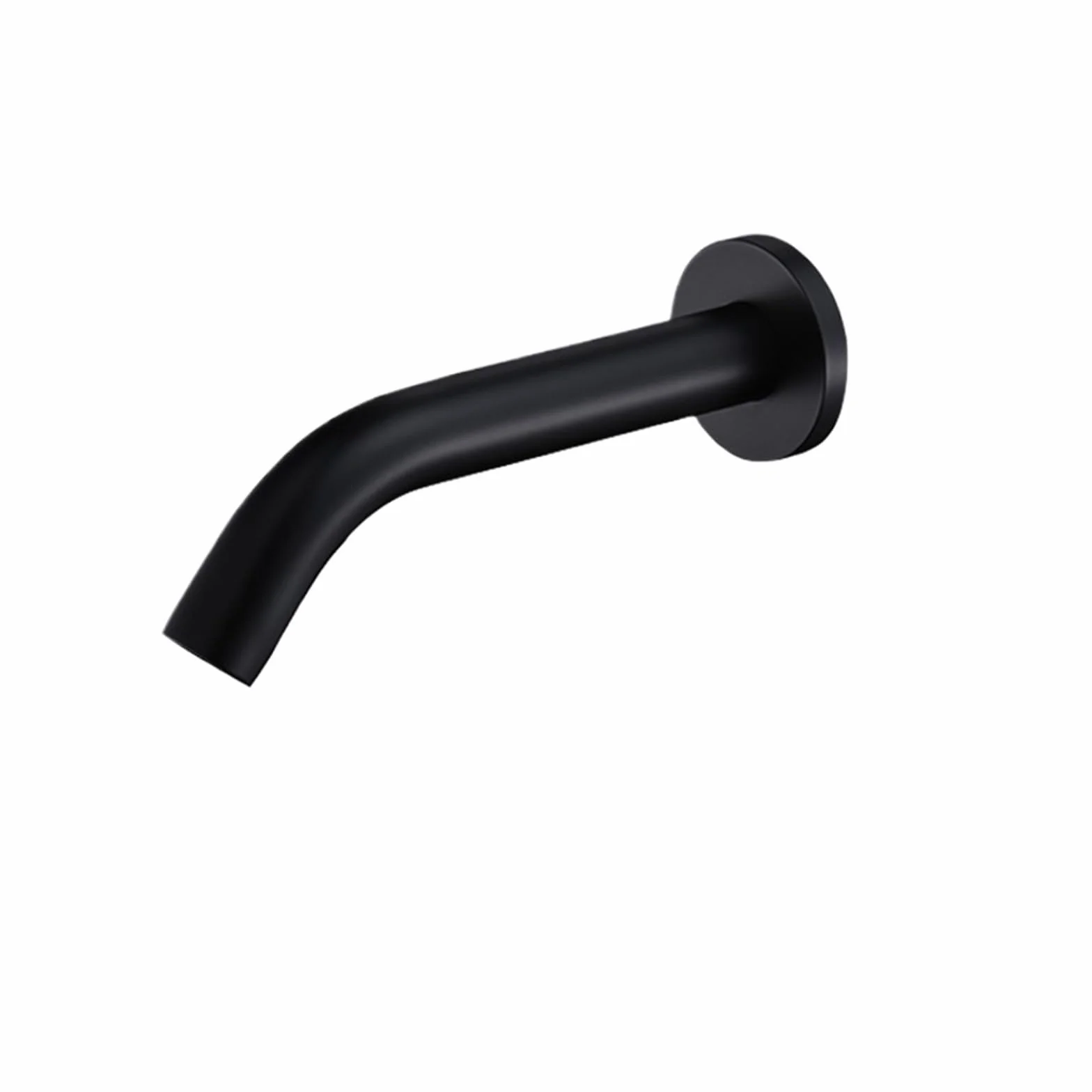 Mural Intelligent Robinet Automatique 24 cm Noir