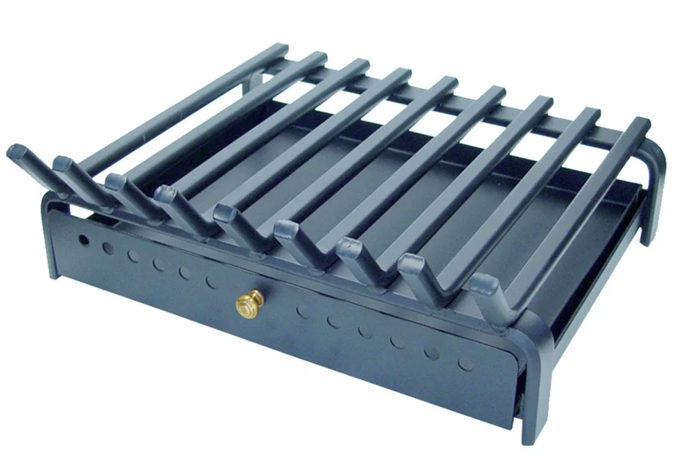 Imex El Zorro Grille de foyer avec tiroir à cendres 60 x 45 cm