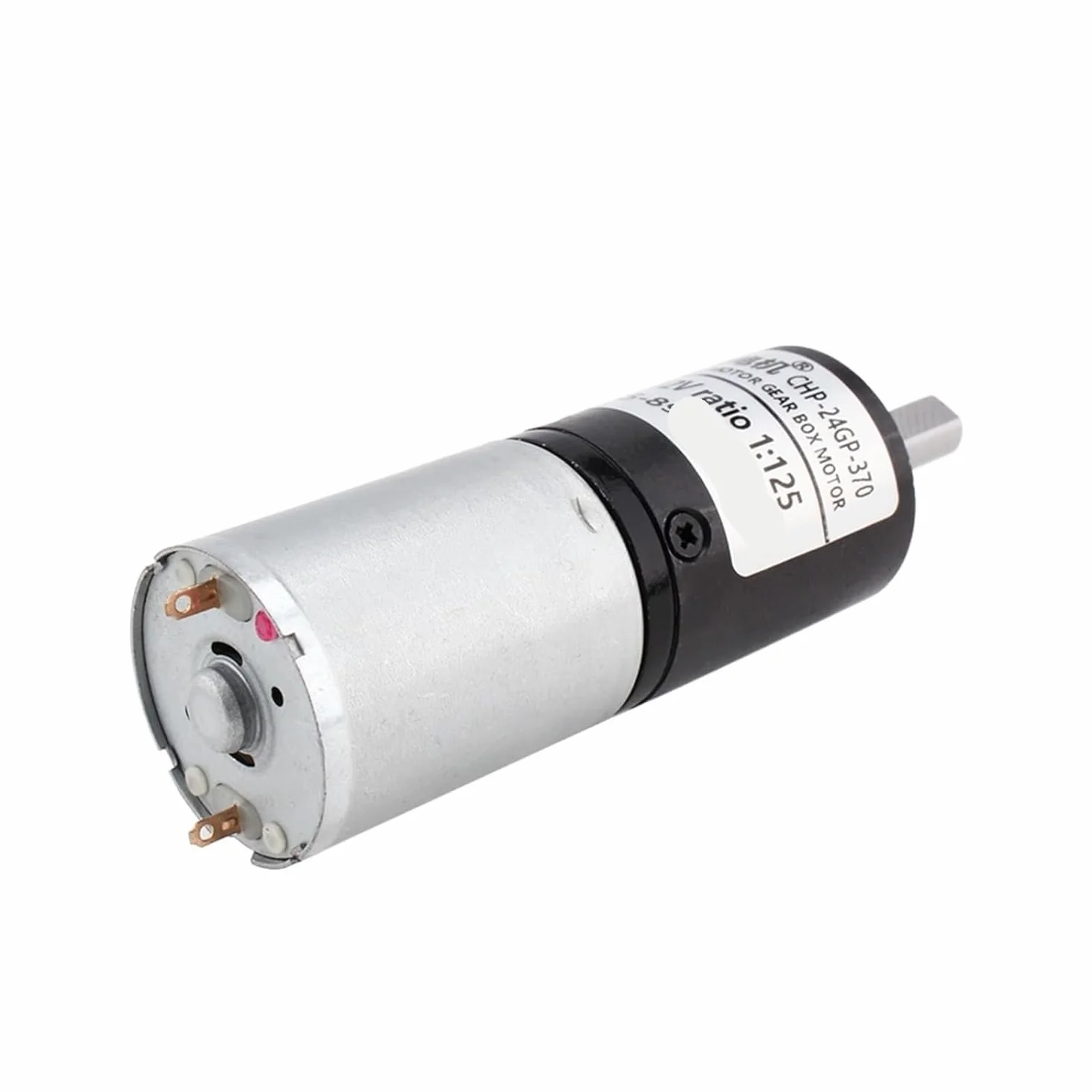 Motoréducteur DC 24GP370 24V 230 tr/min 18 mm Moteur à courant continu 24 mm