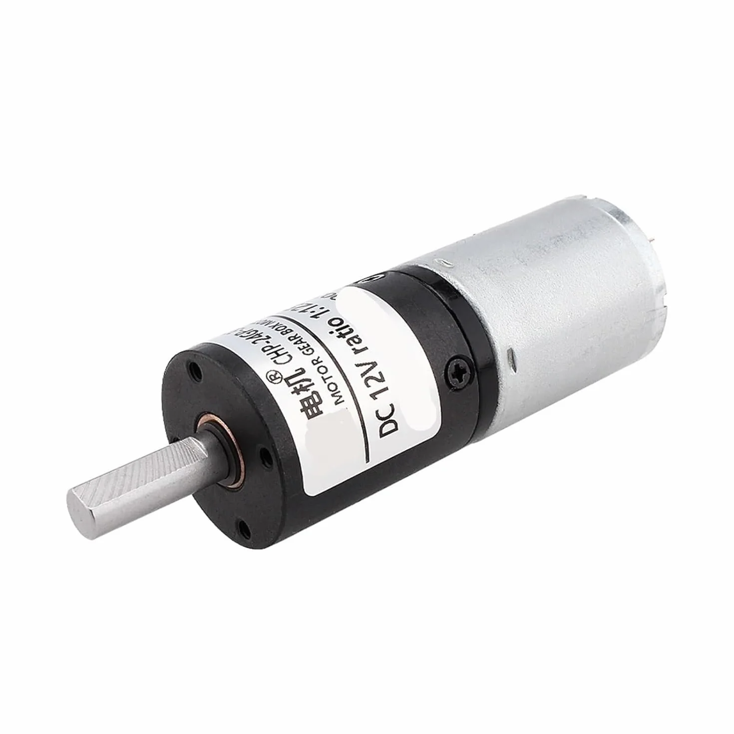 Motoréducteur DC 24GP370 24V 230 tr/min 18 mm Moteur à courant continu 24 mm