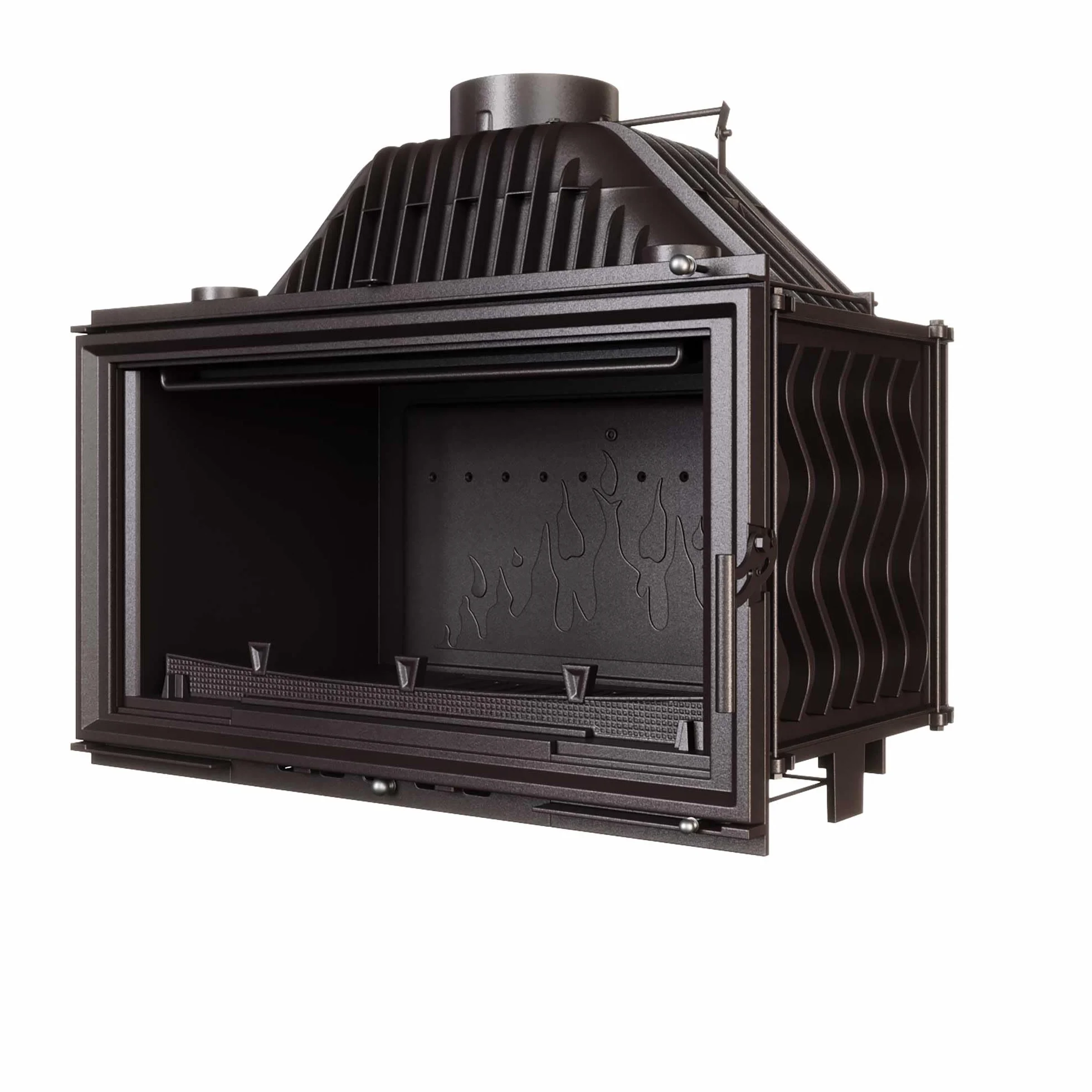 Insert en fonte pour cheminée à bois W15 16,3 kW ECO