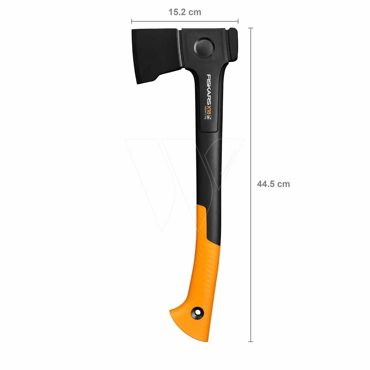 Fiskars Hache Universelle X-Series X18 pour Plein Air