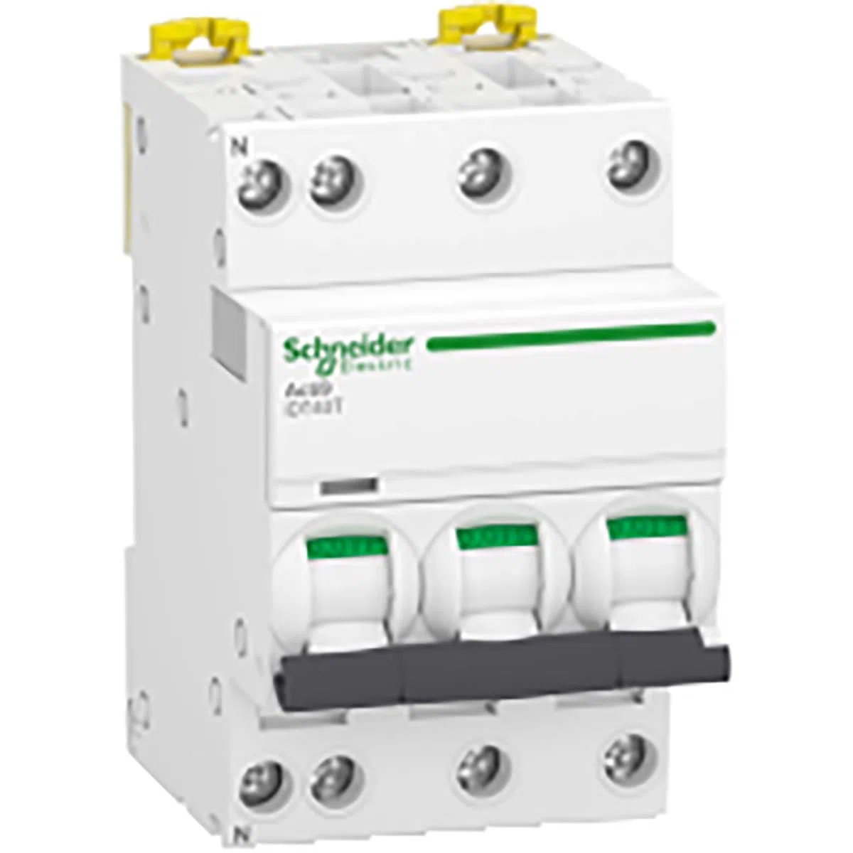 Schneider Electric Acti9 iDT40T disjoncteur modulaire 3P+N 40A courbe C 6kA A9P22740