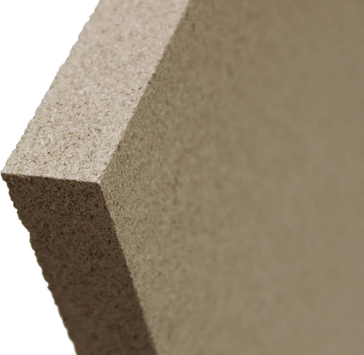 Plaque en vermiculite ignifuge pour foyer et cheminée