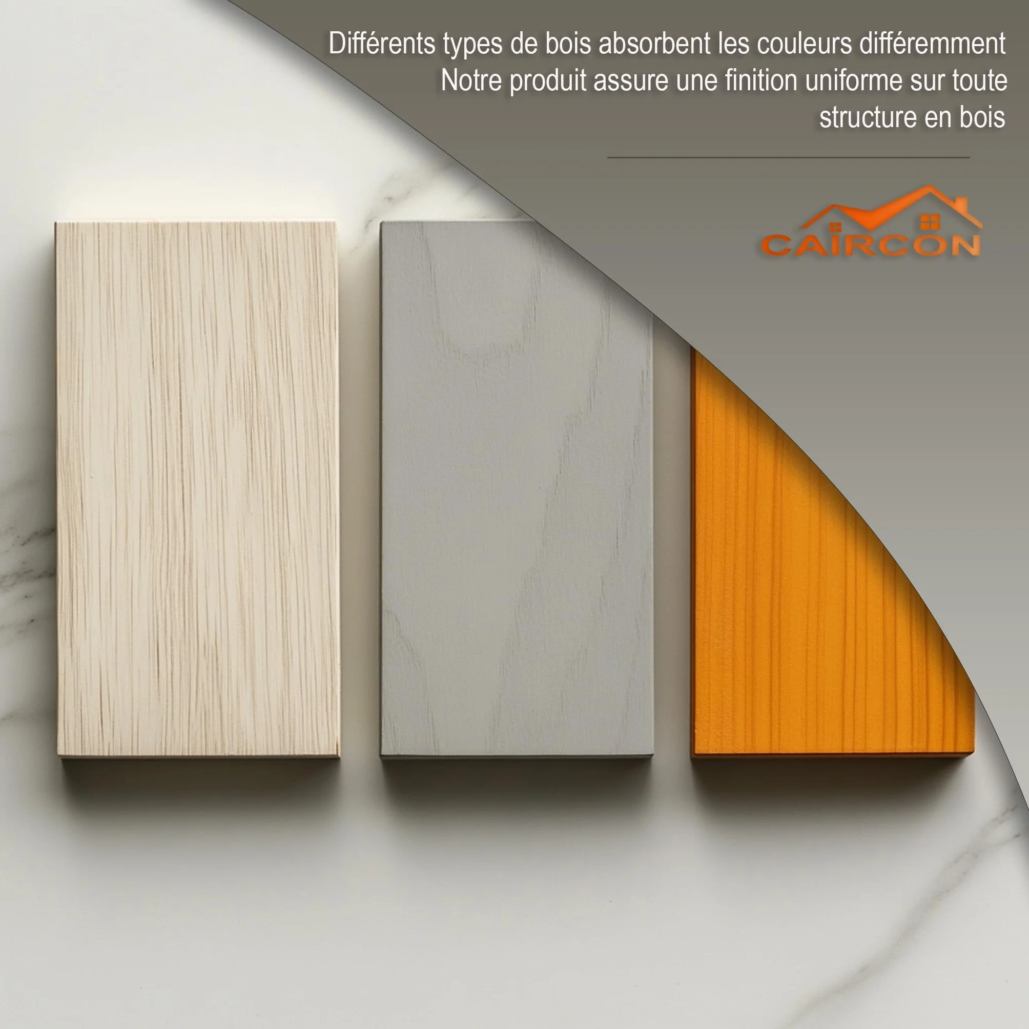CAIRCON Primaire bois d'accrochage incolore extérieur intérieur 5L