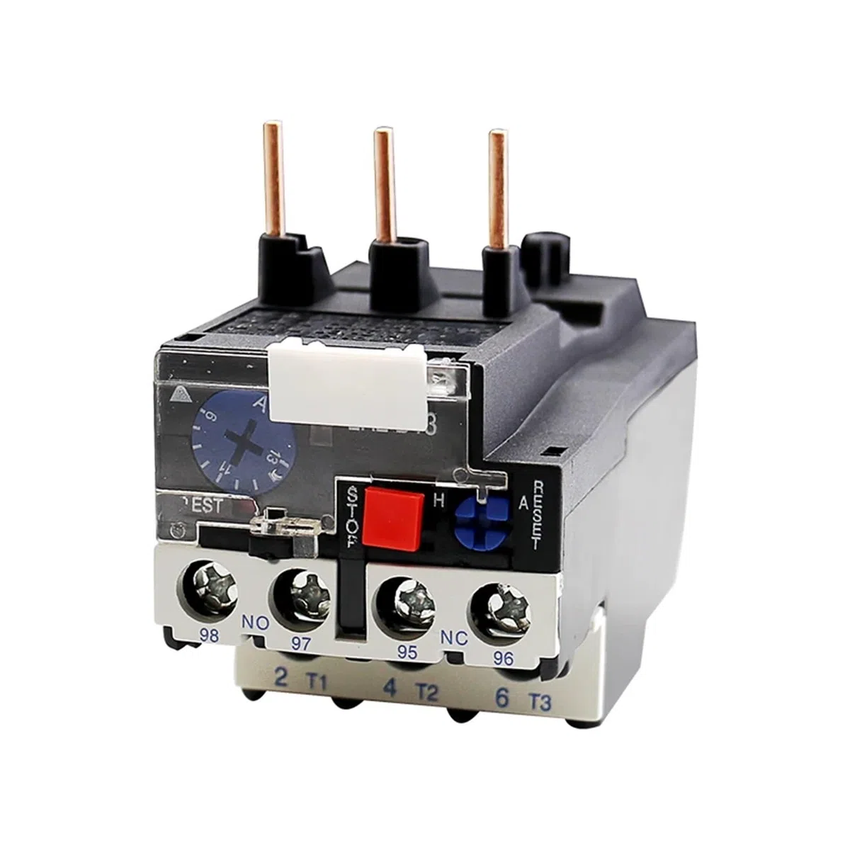 Relais de surcharge thermique JR28 1,6-25A LR2D13 (2.5-4A)